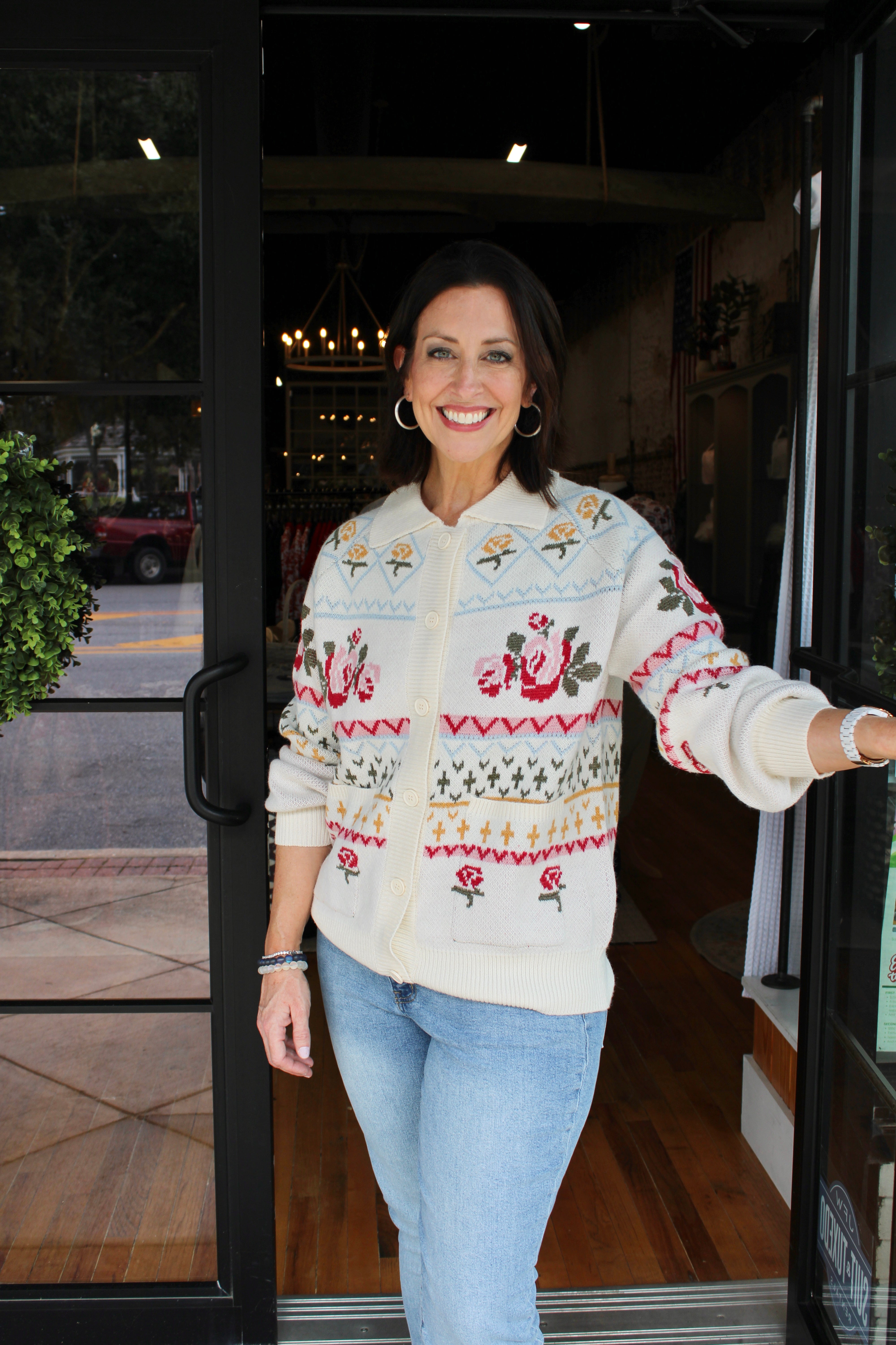 Lane Sweater (Cream)