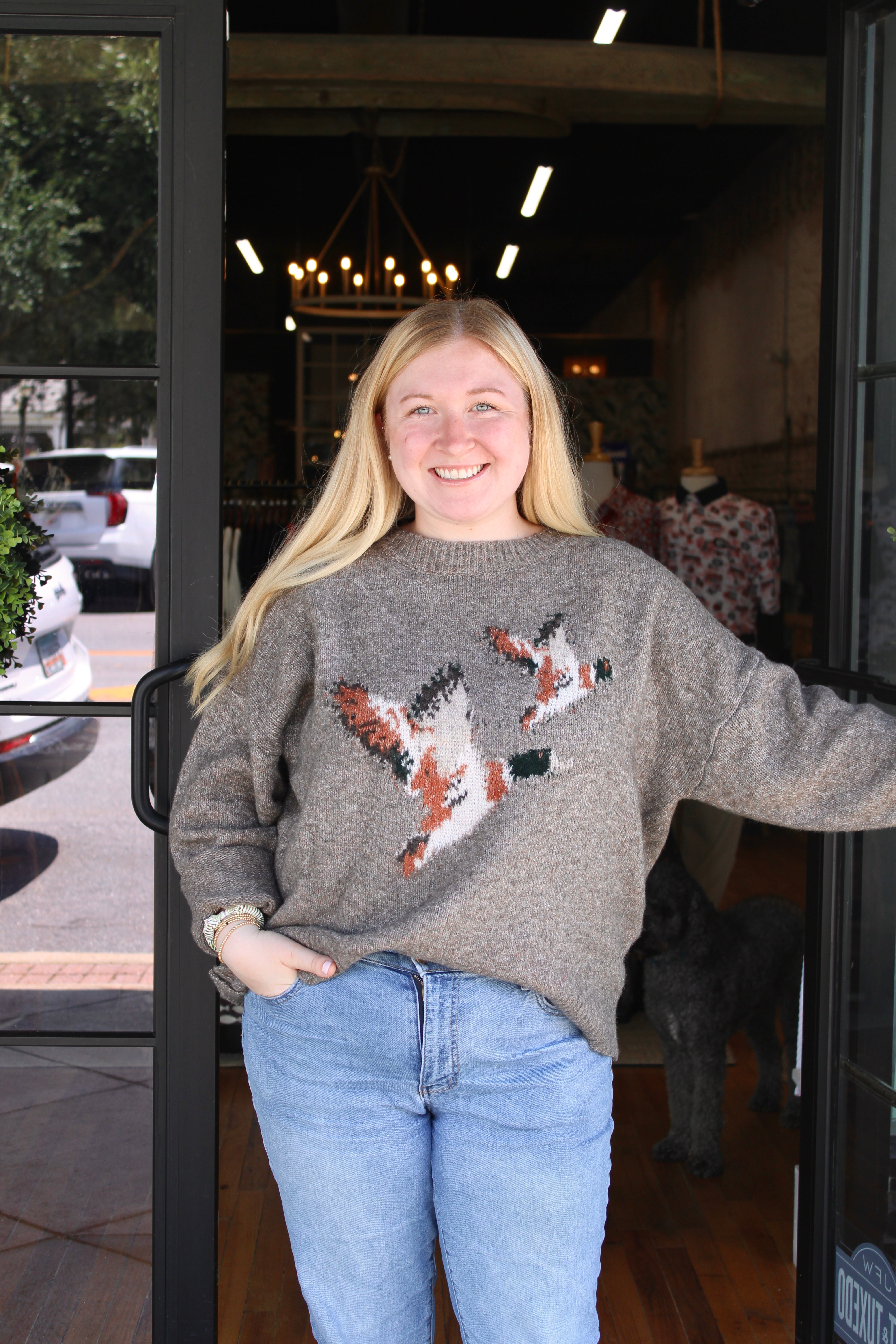 Mallard Sweater (Mocha)