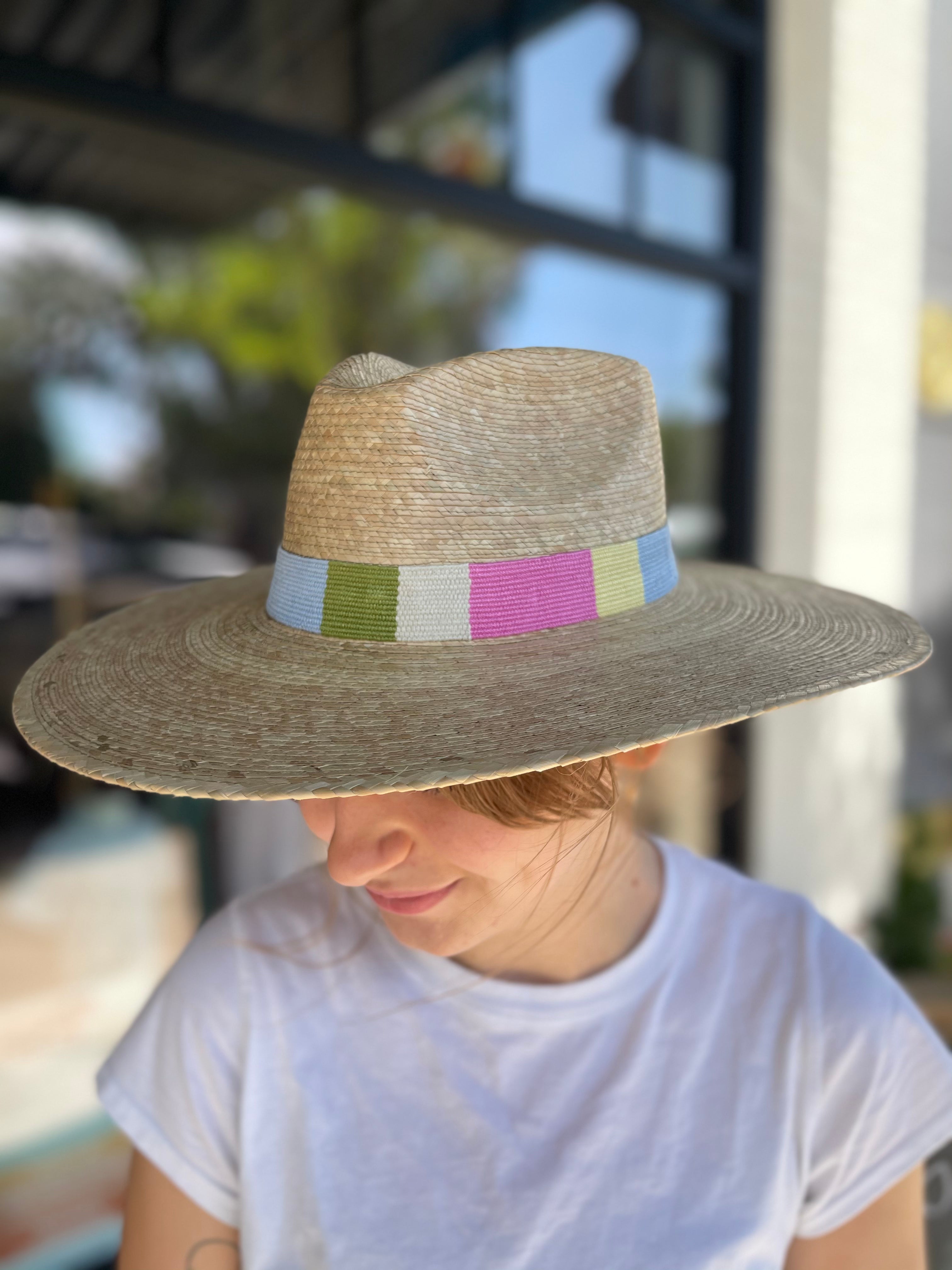 Berta Palm Hat - Sunshine Tienda