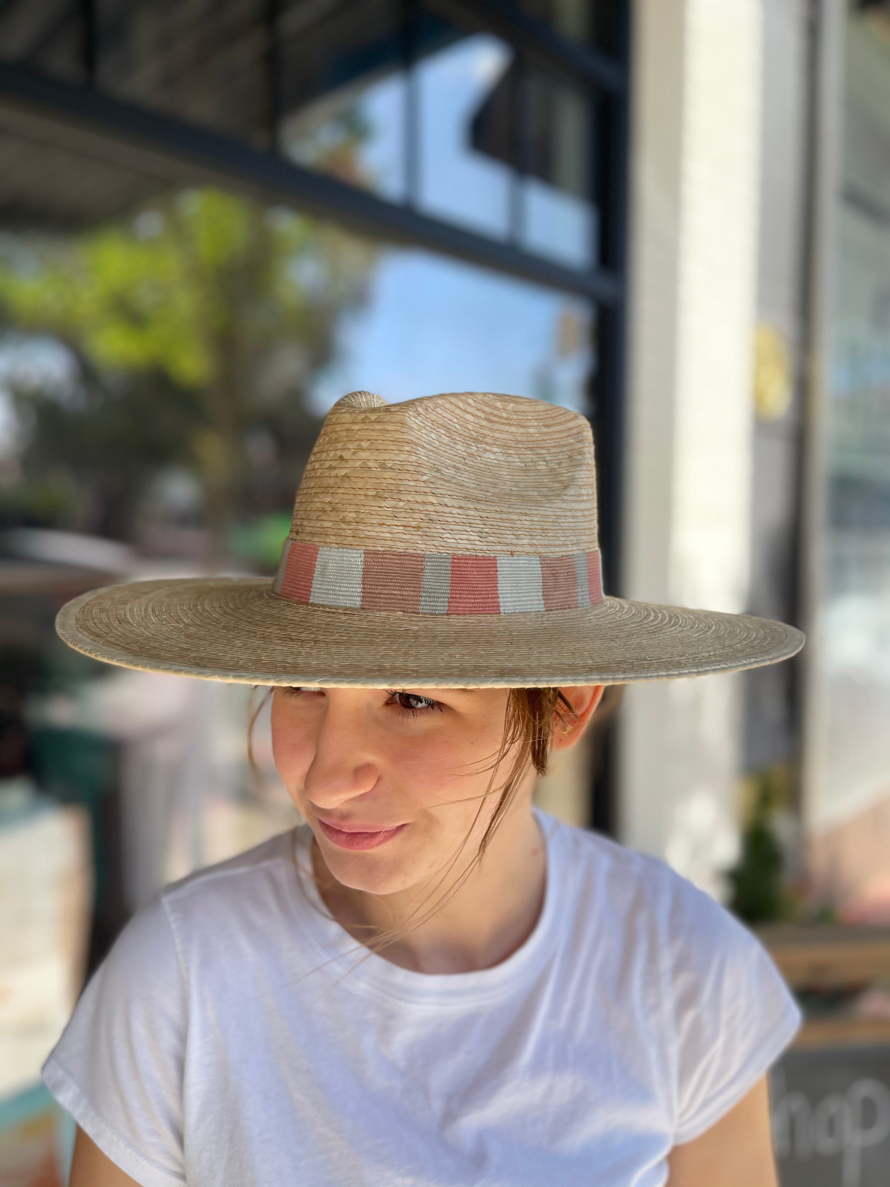 Yolanda Palm Hat - Sunshine Tienda
