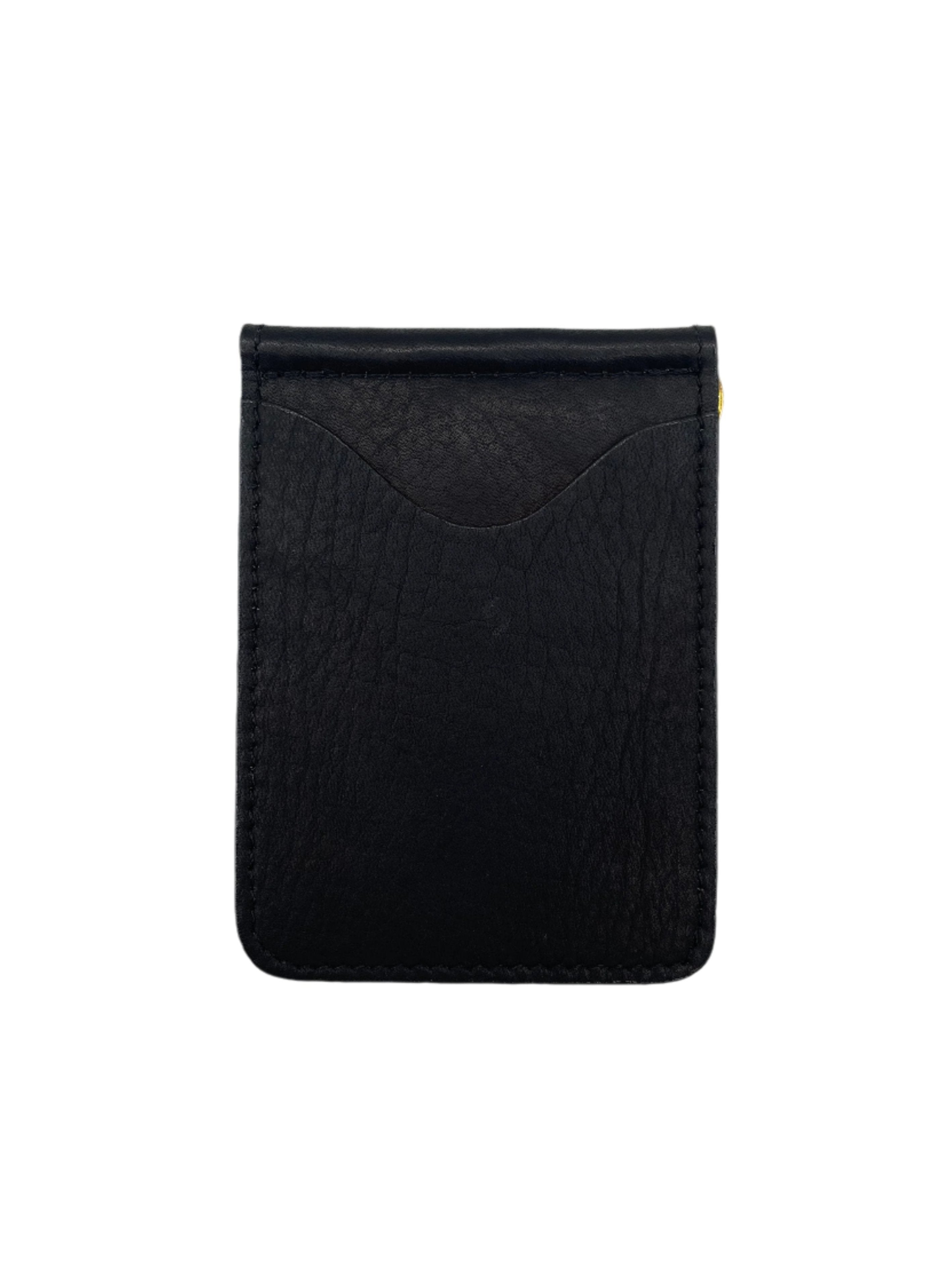 Rivers & Bridge Leather Wallet (Black)