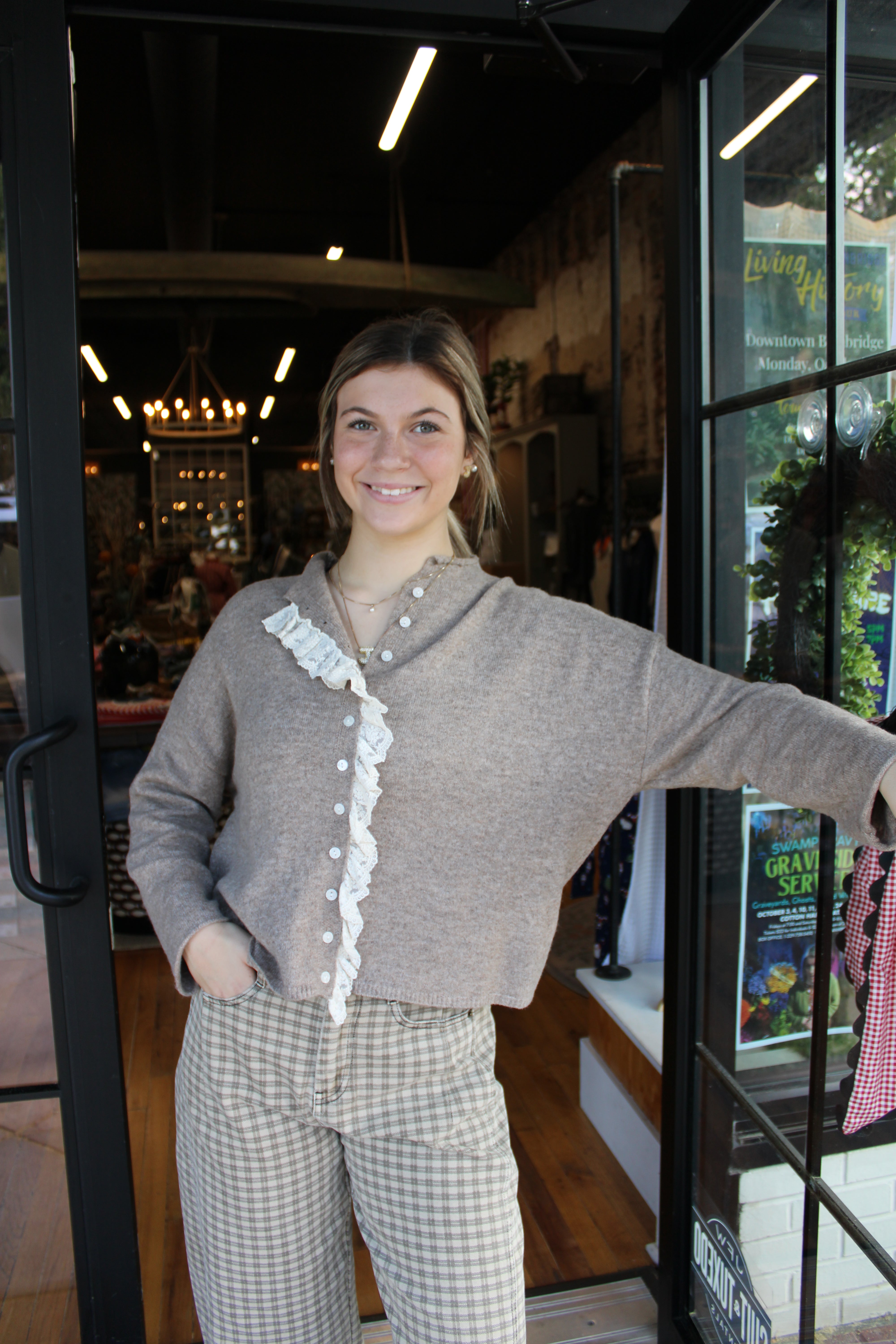 Taylor Sweater (Mocha)