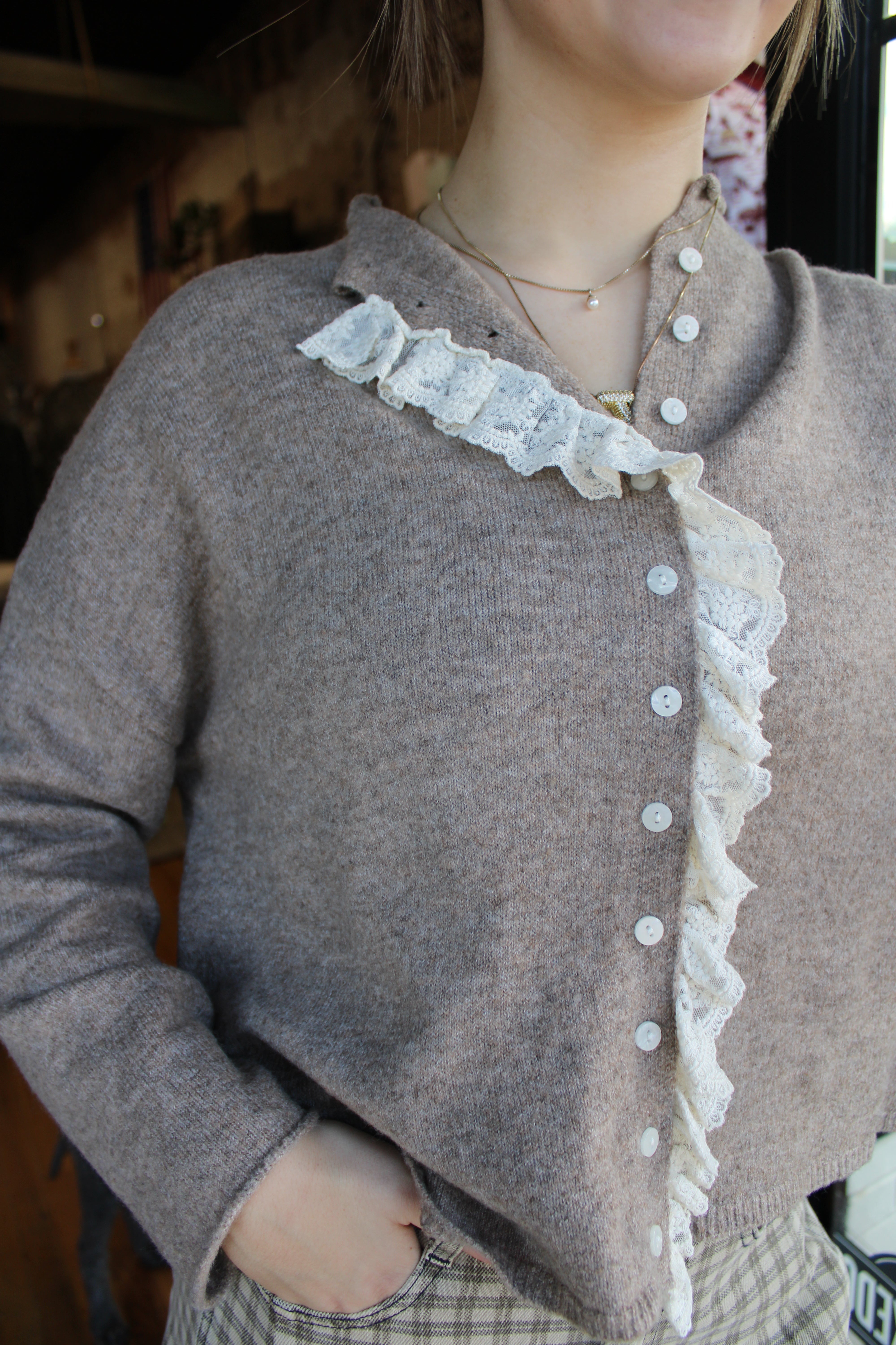 Taylor Sweater (Mocha)