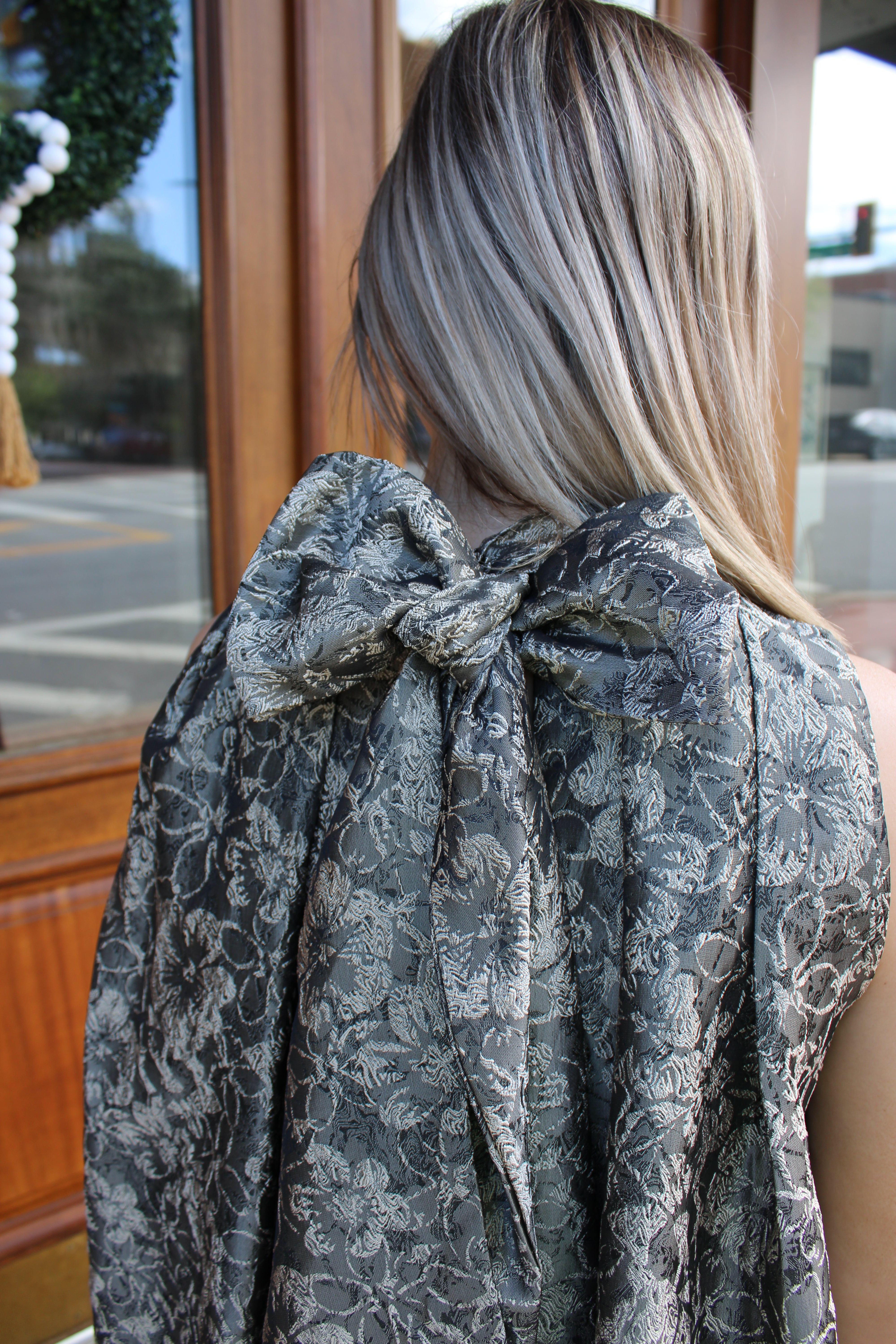 Glynda Dress (Olive)