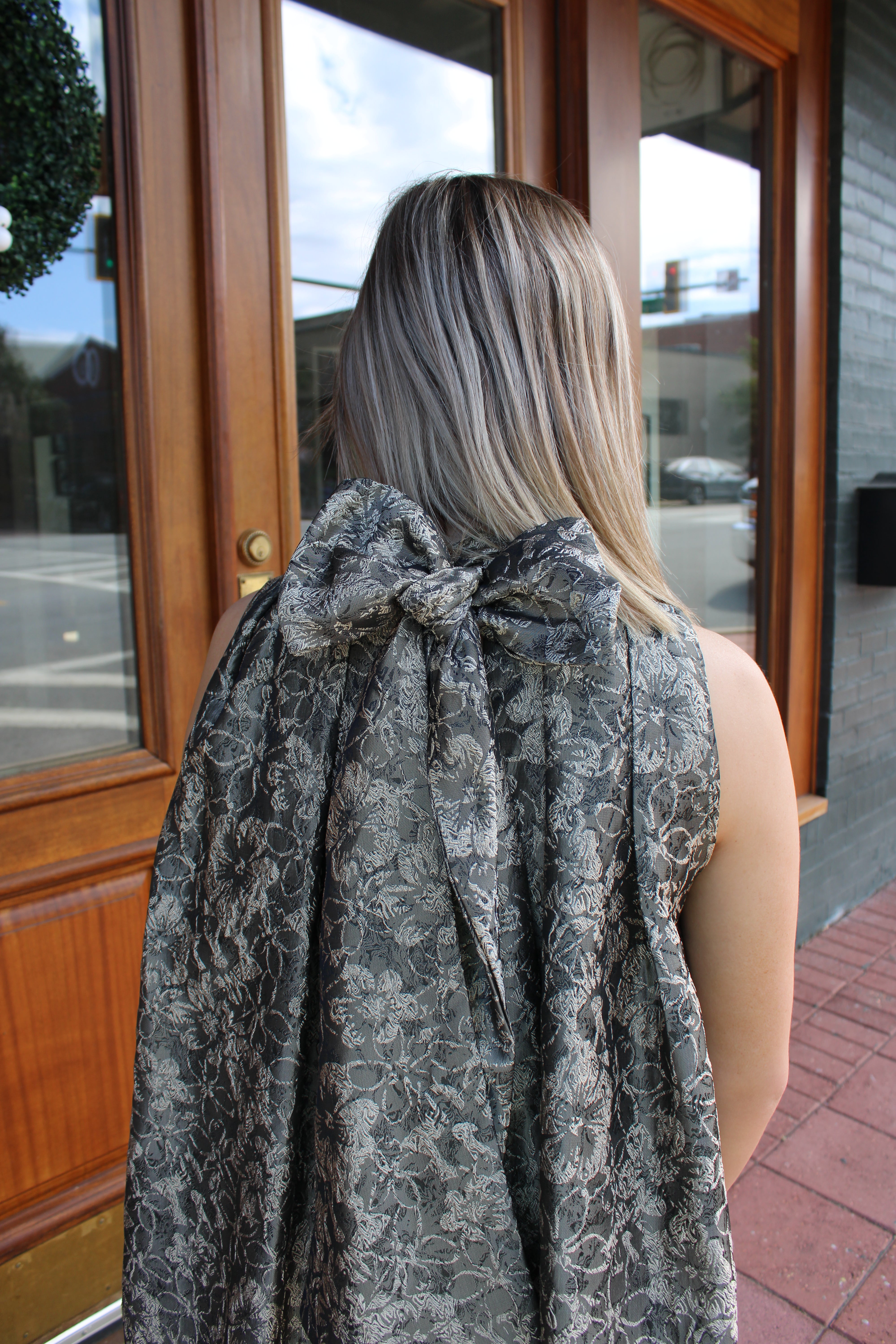 Glynda Dress (Olive)