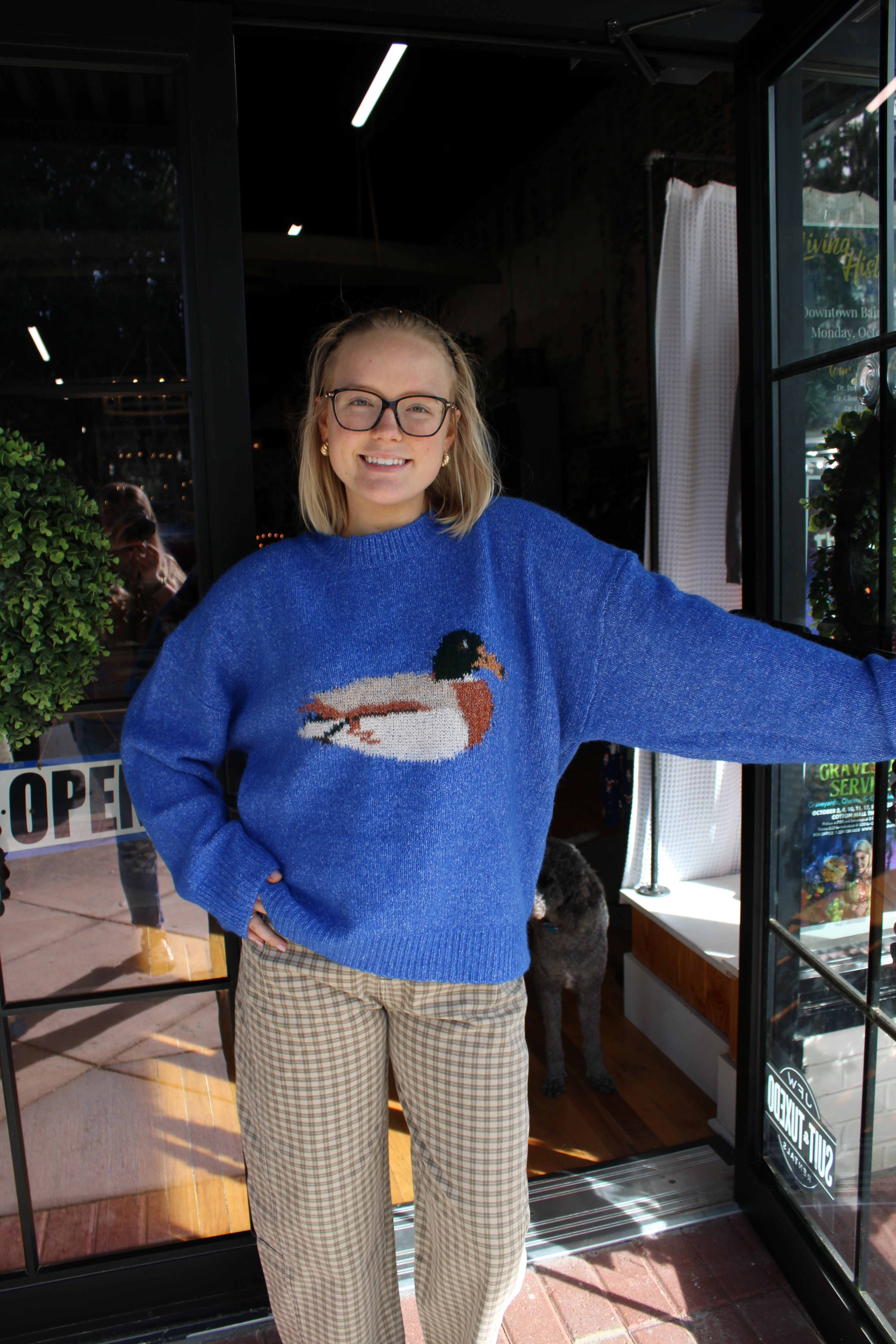 Decoy Sweater - Royal