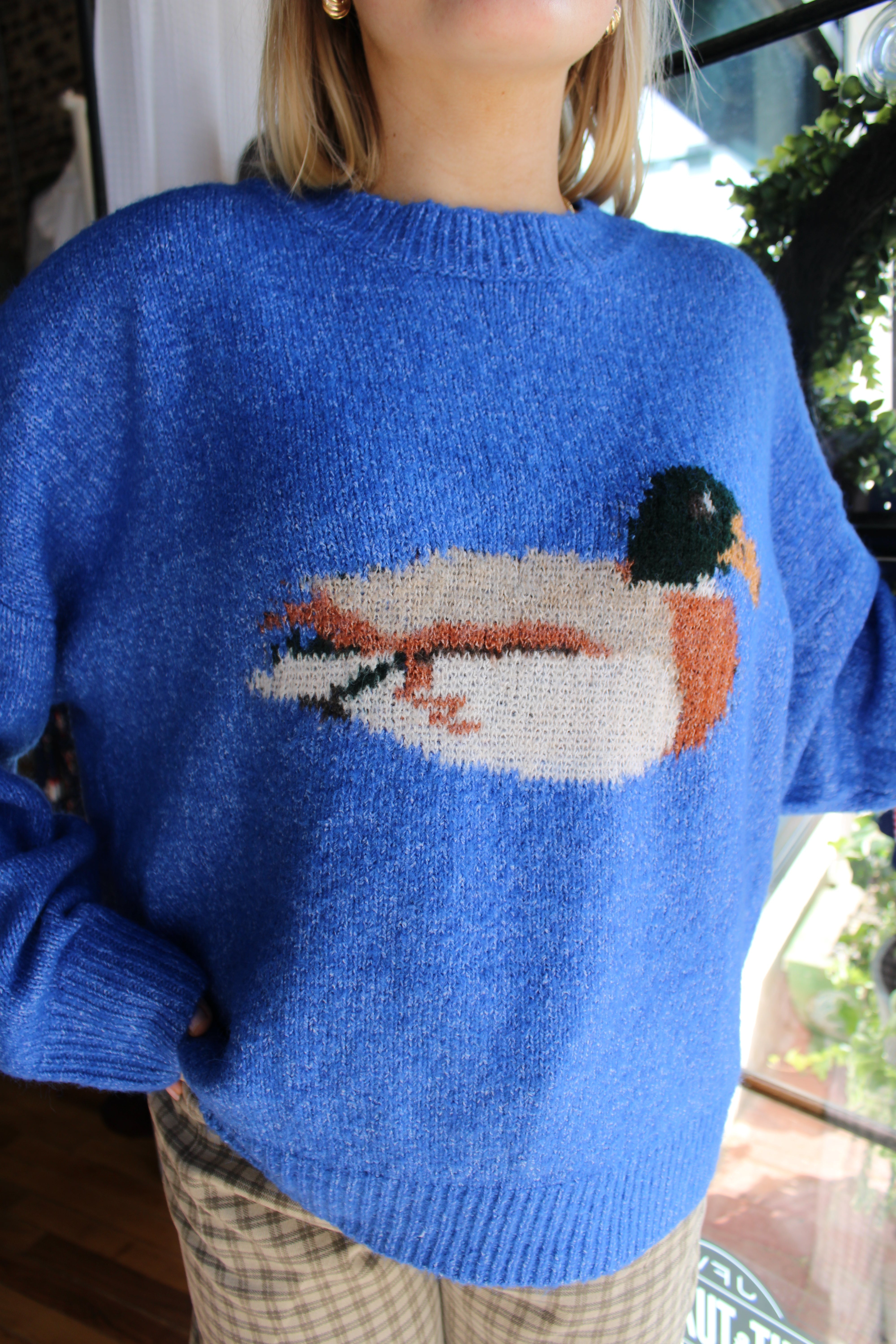 Decoy Sweater - Royal