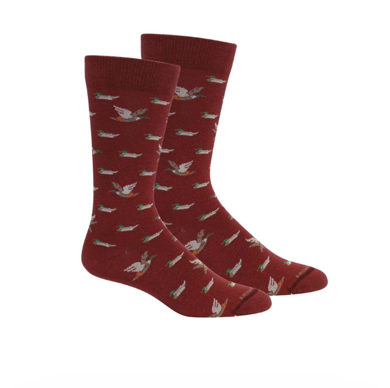 Brown Dog Socks - Tibetan Red Belhaven