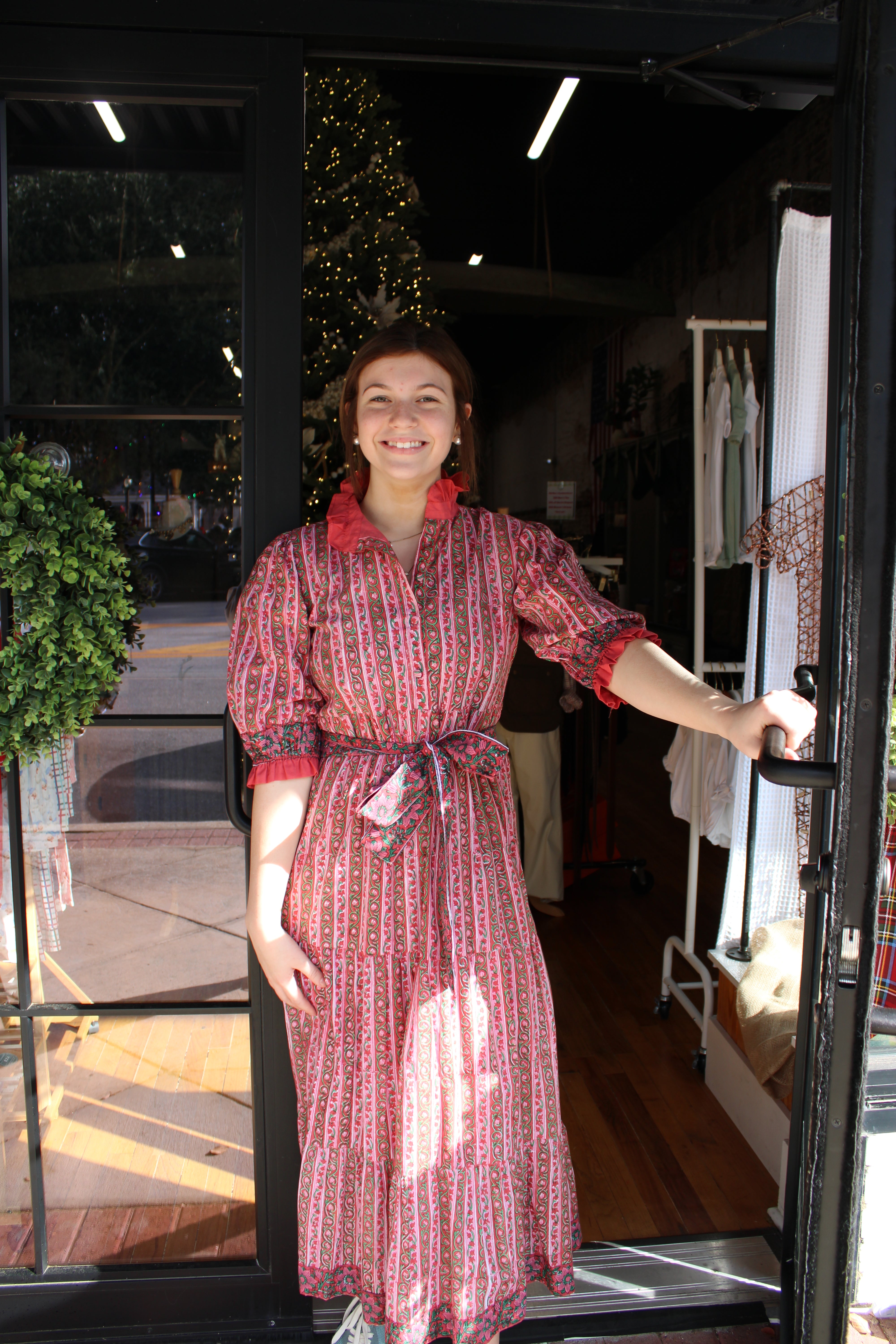 Victoria Dunn - Brooke Dress (Cranberry)