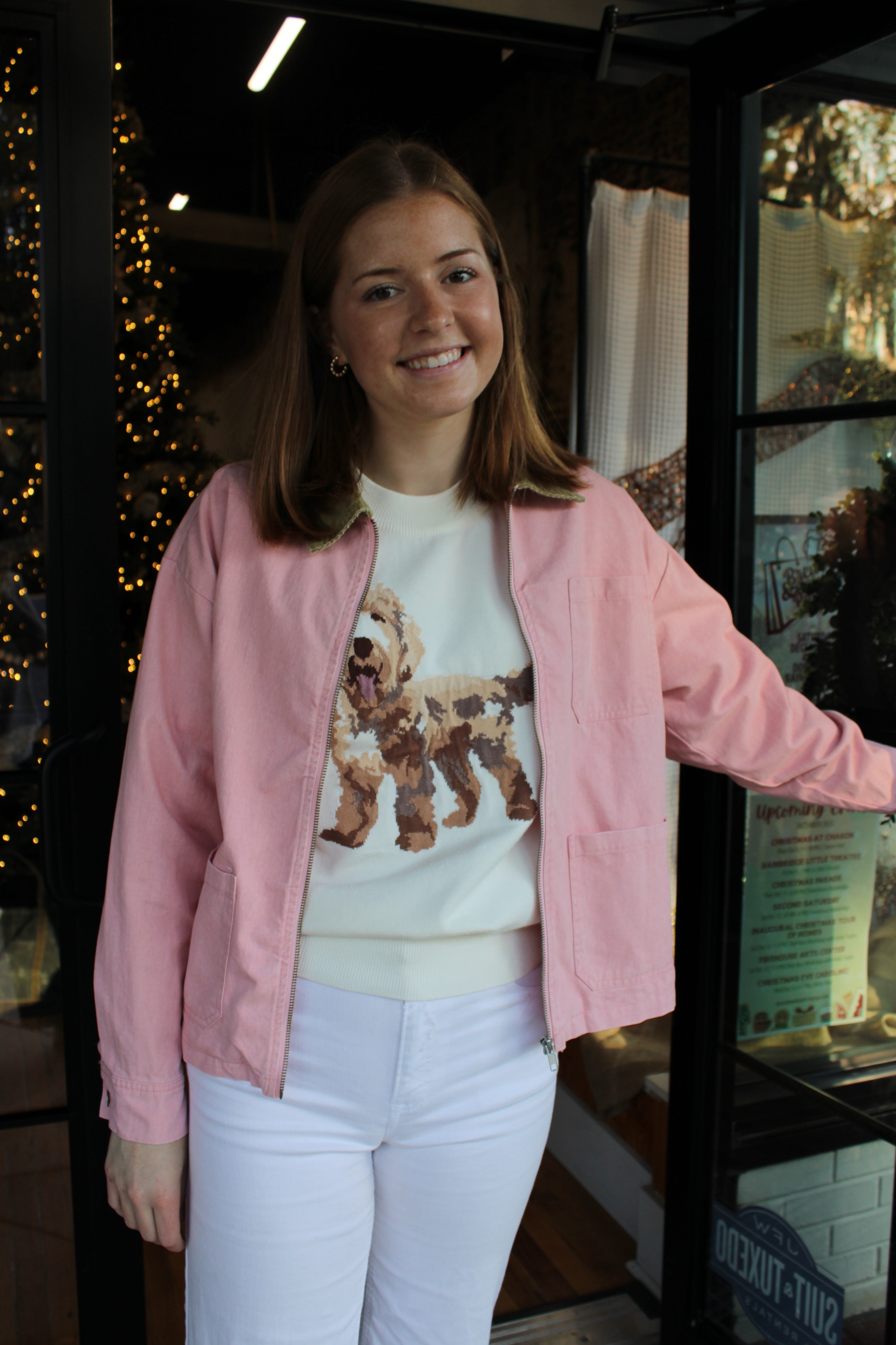 Beverly Jacket (Pink)