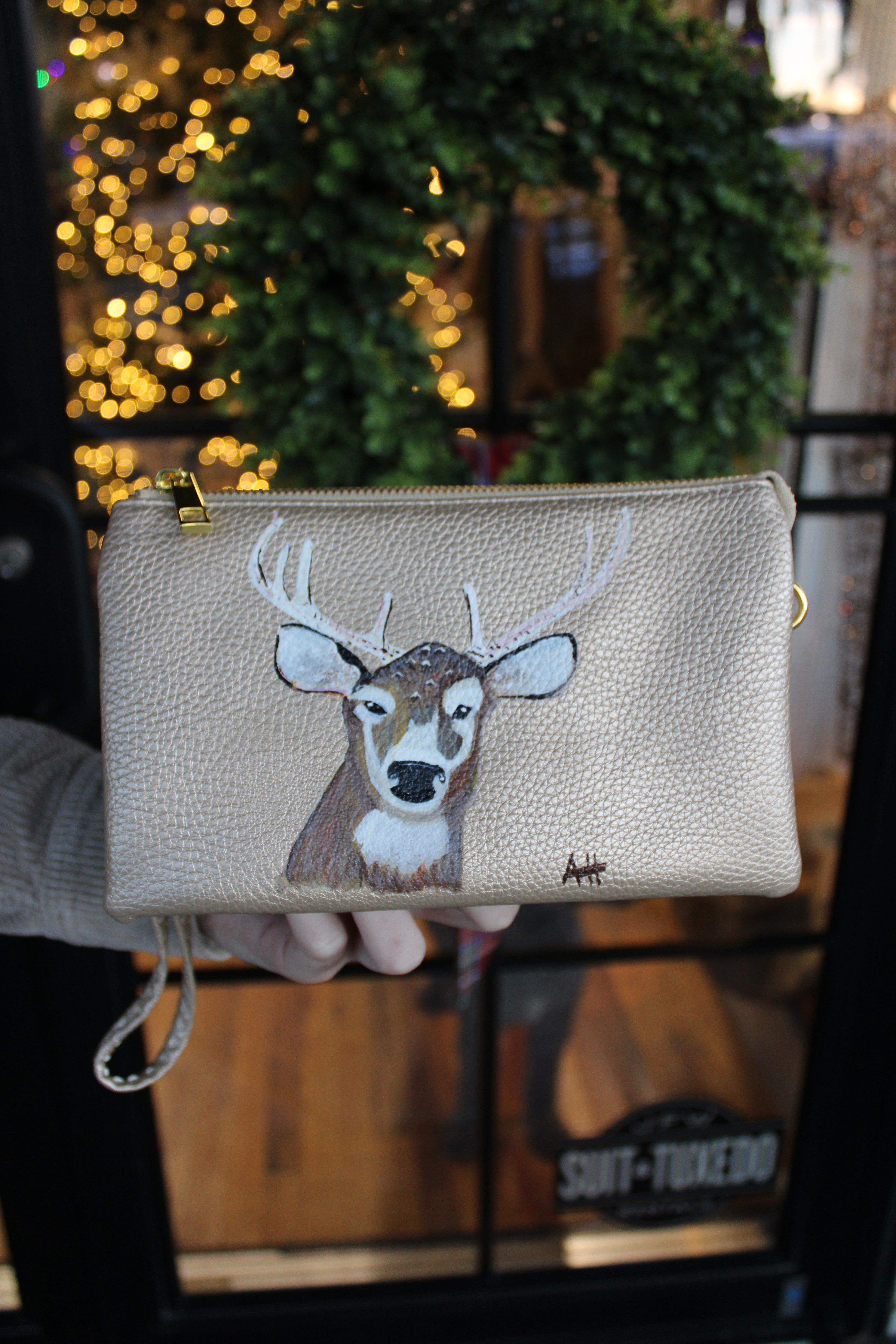 Deer by AH - Liz Crossbody