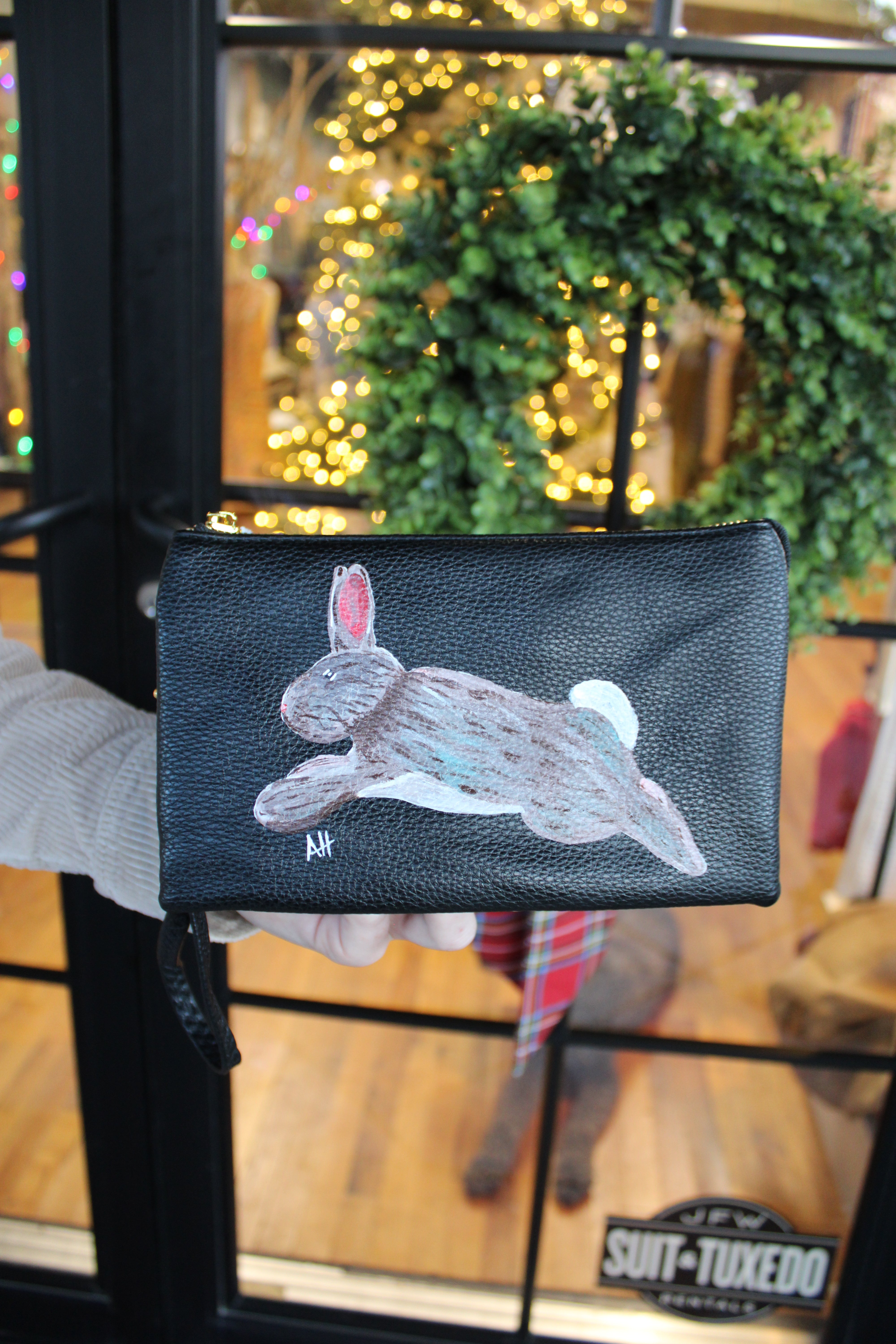 Rabbit by AH - Liz Crossbody