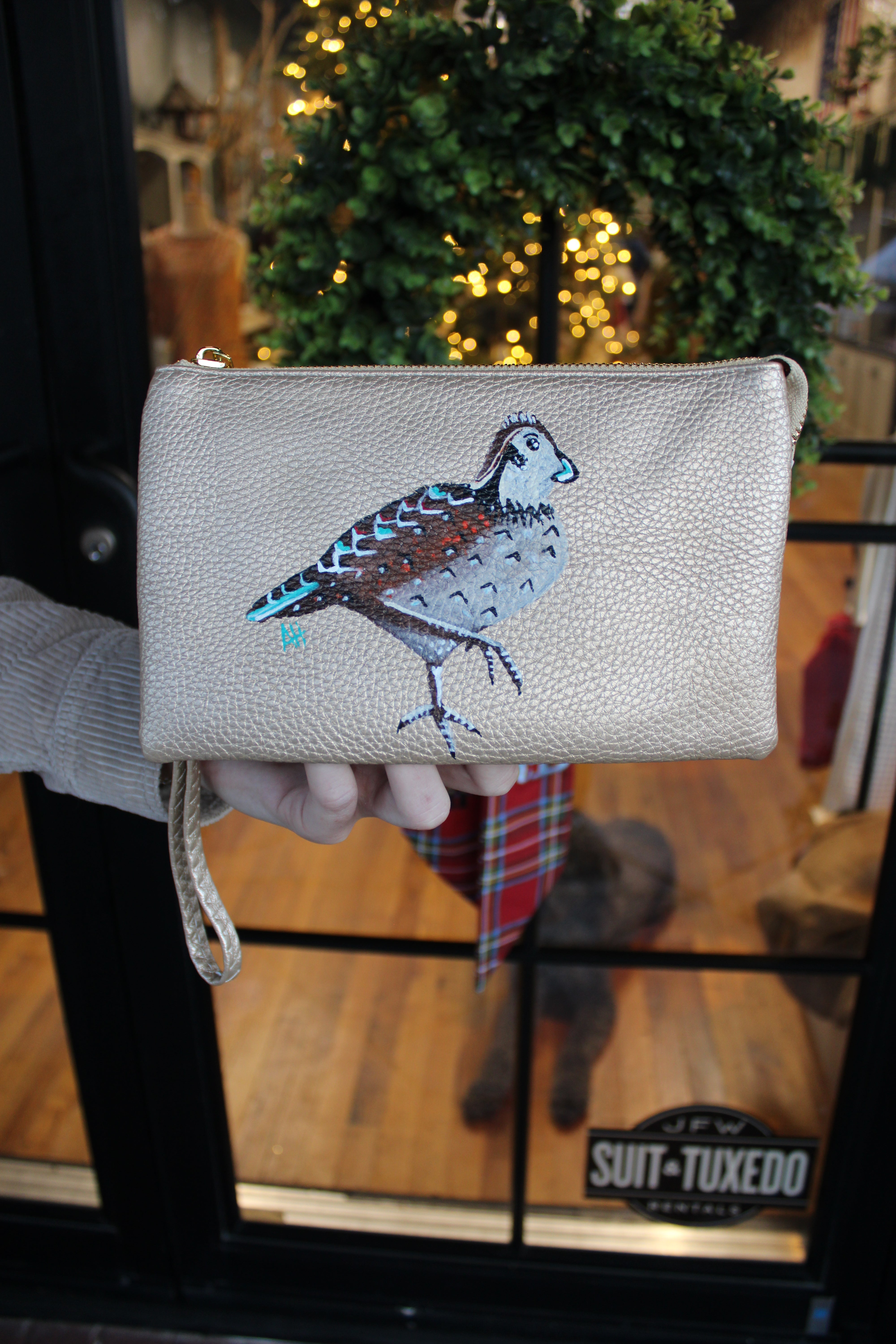 Quail by AH - Liz Crossbody