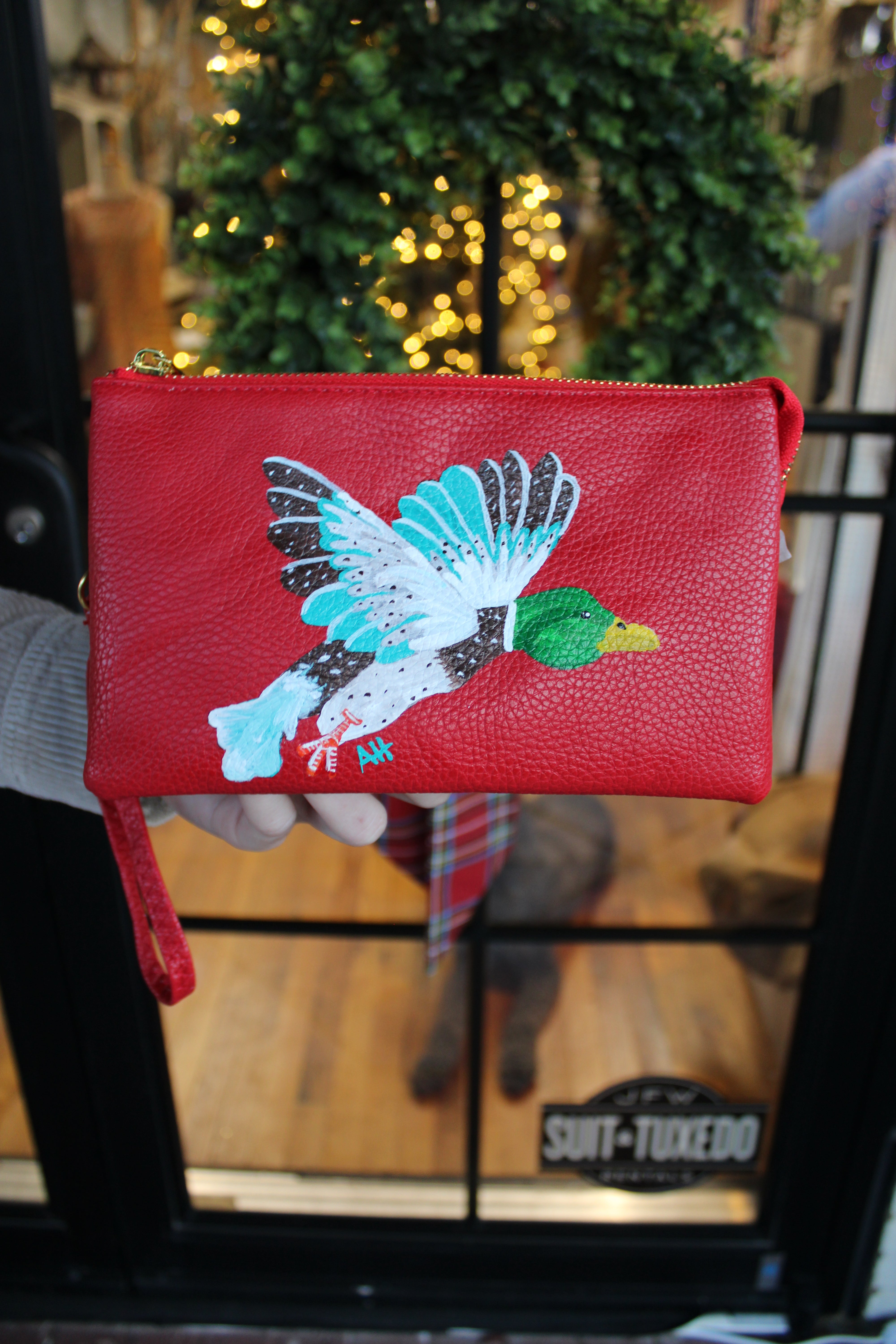 Mallard by AH - Liz Crossbody