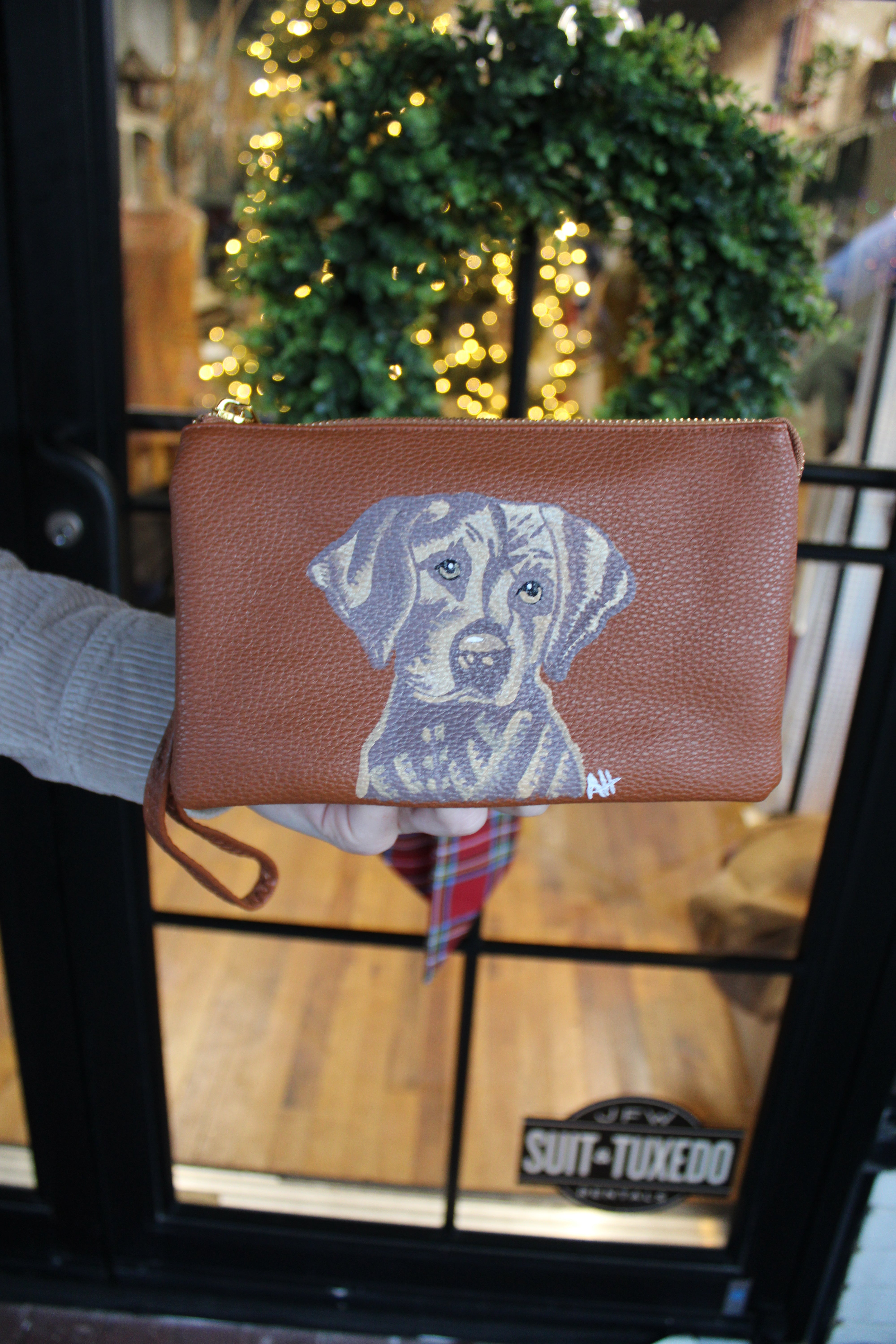 Yellow Lab by AH - Liz Crossbody