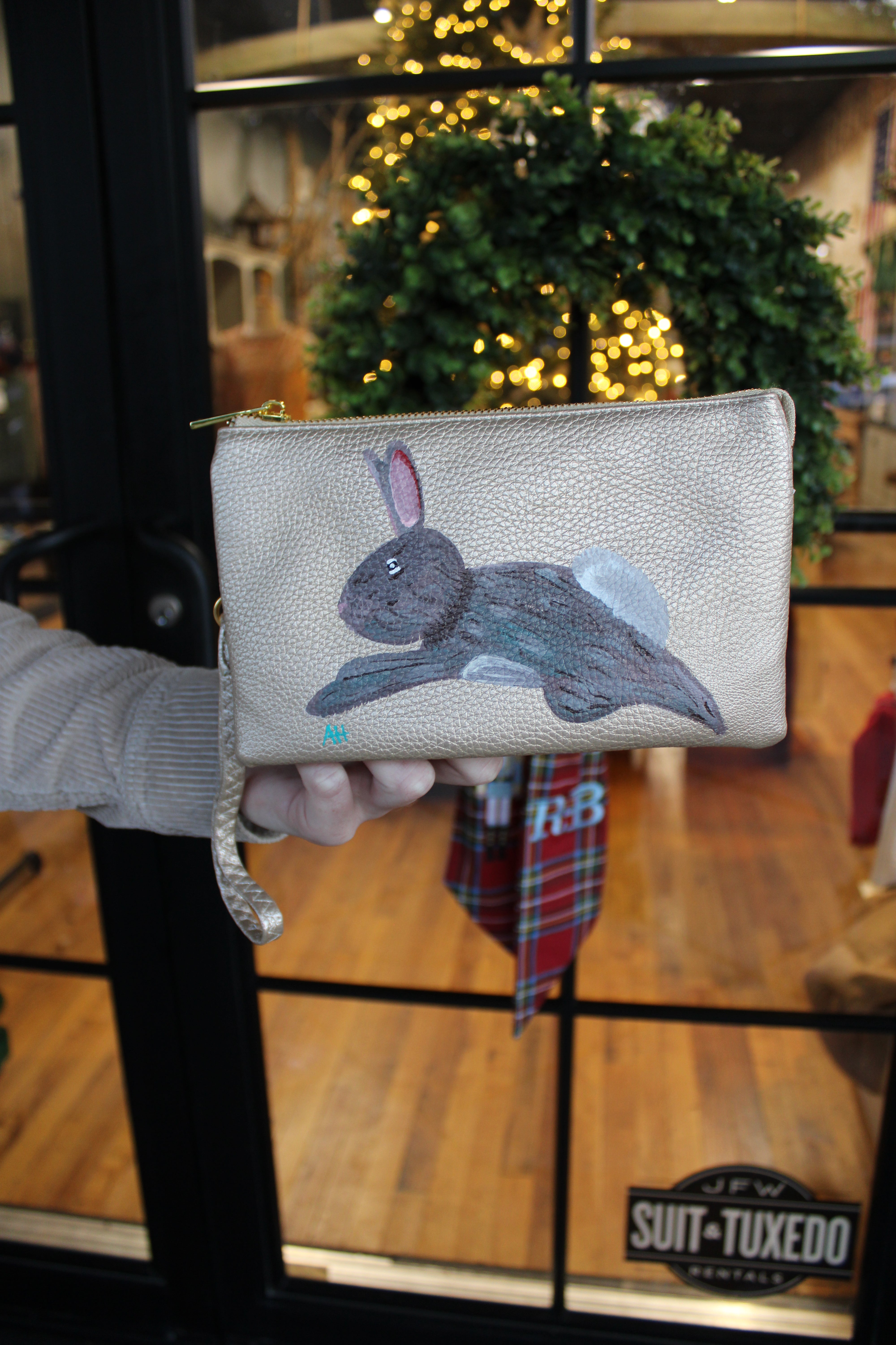 Rabbit by AH - Liz Crossbody