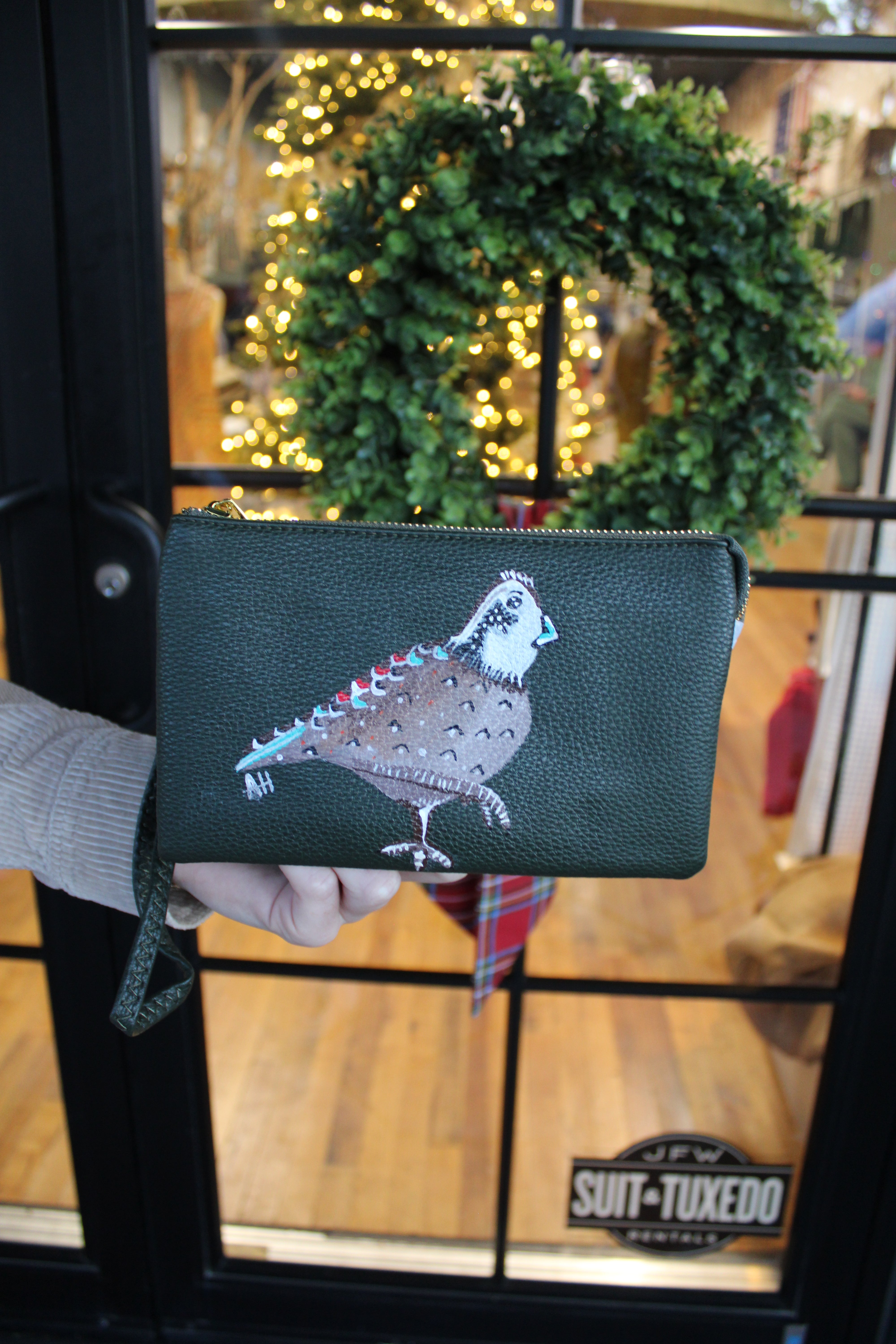 Quail by AH - Liz Crossbody