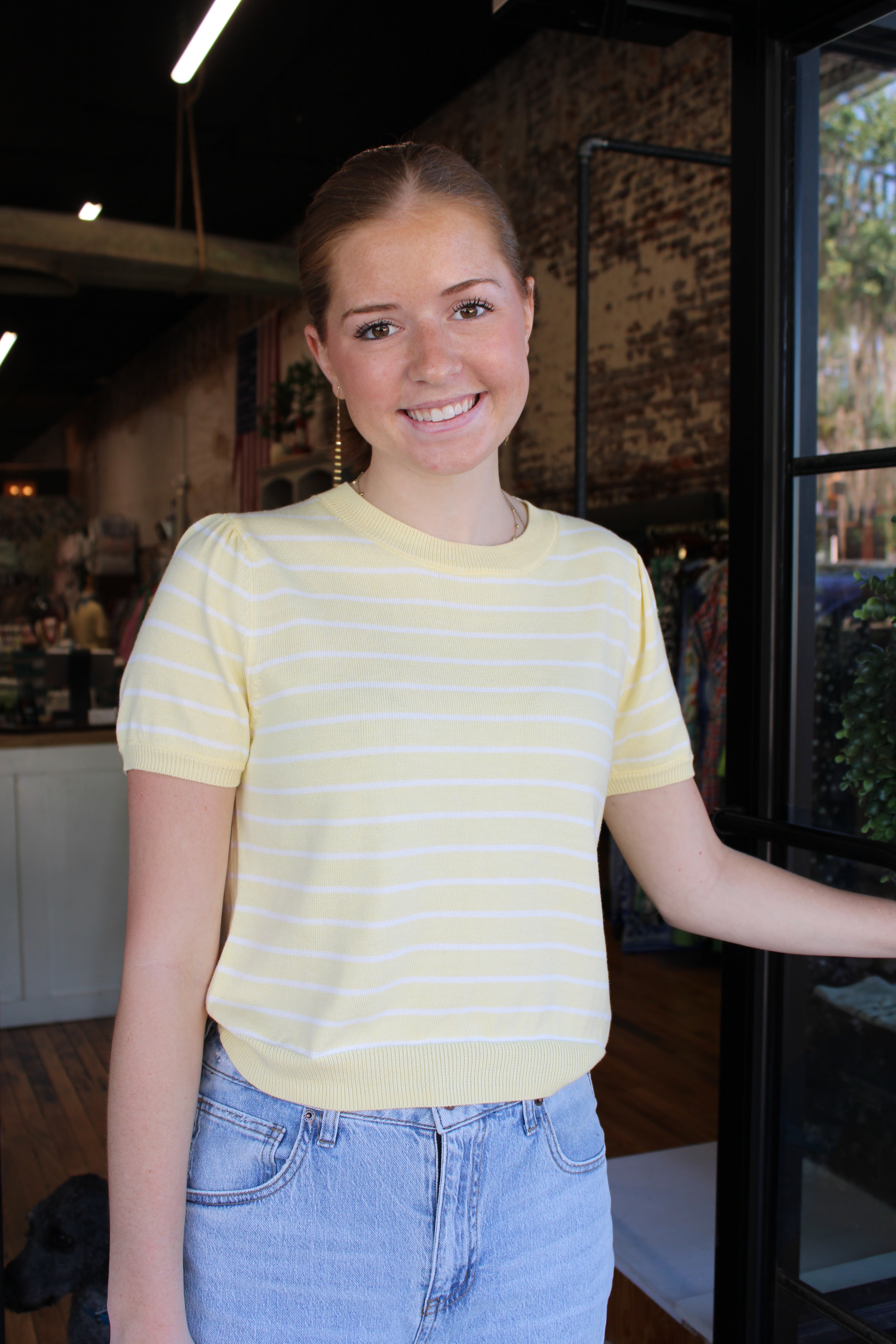 Lois Top - Butter