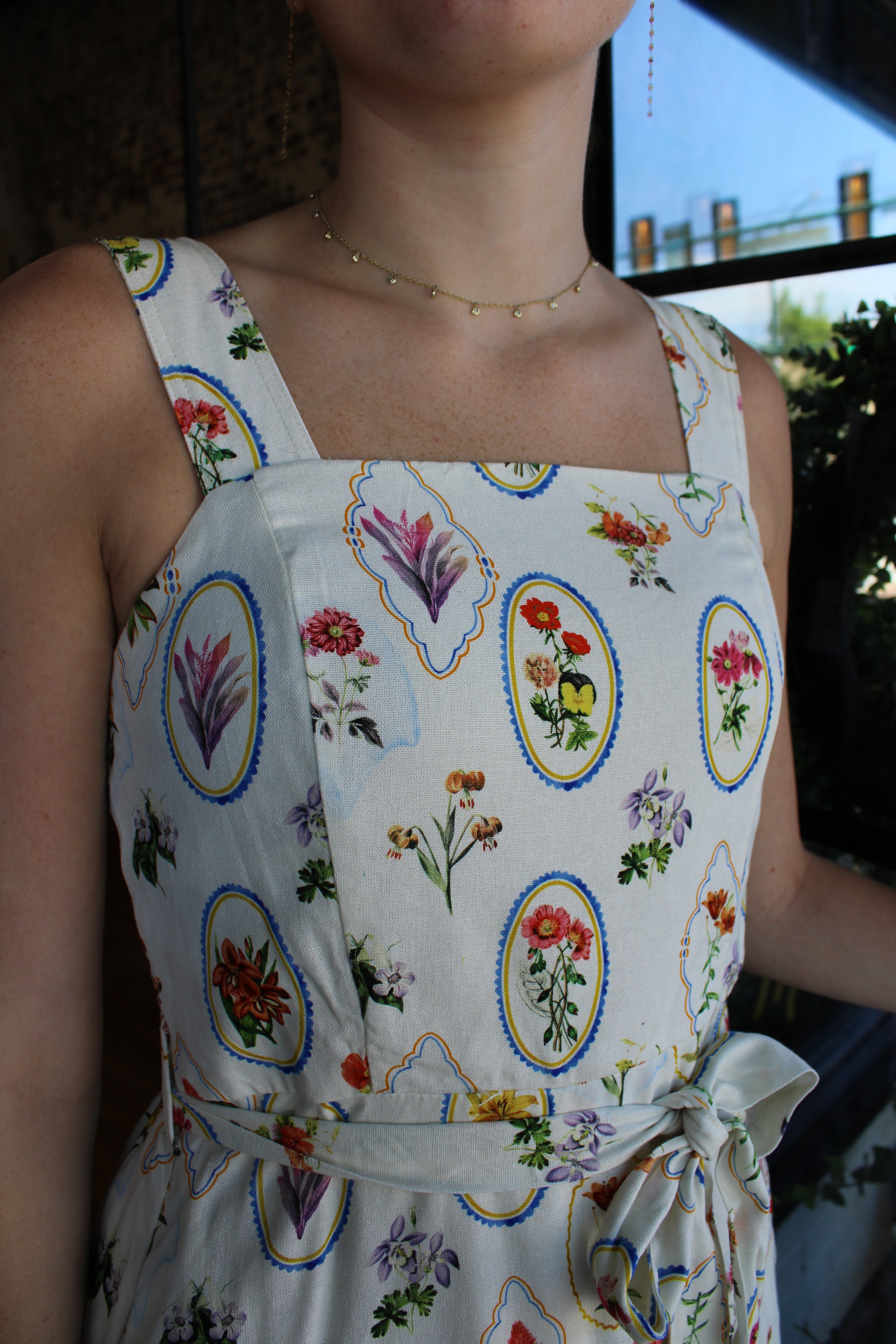 Daisy Dress - Cream