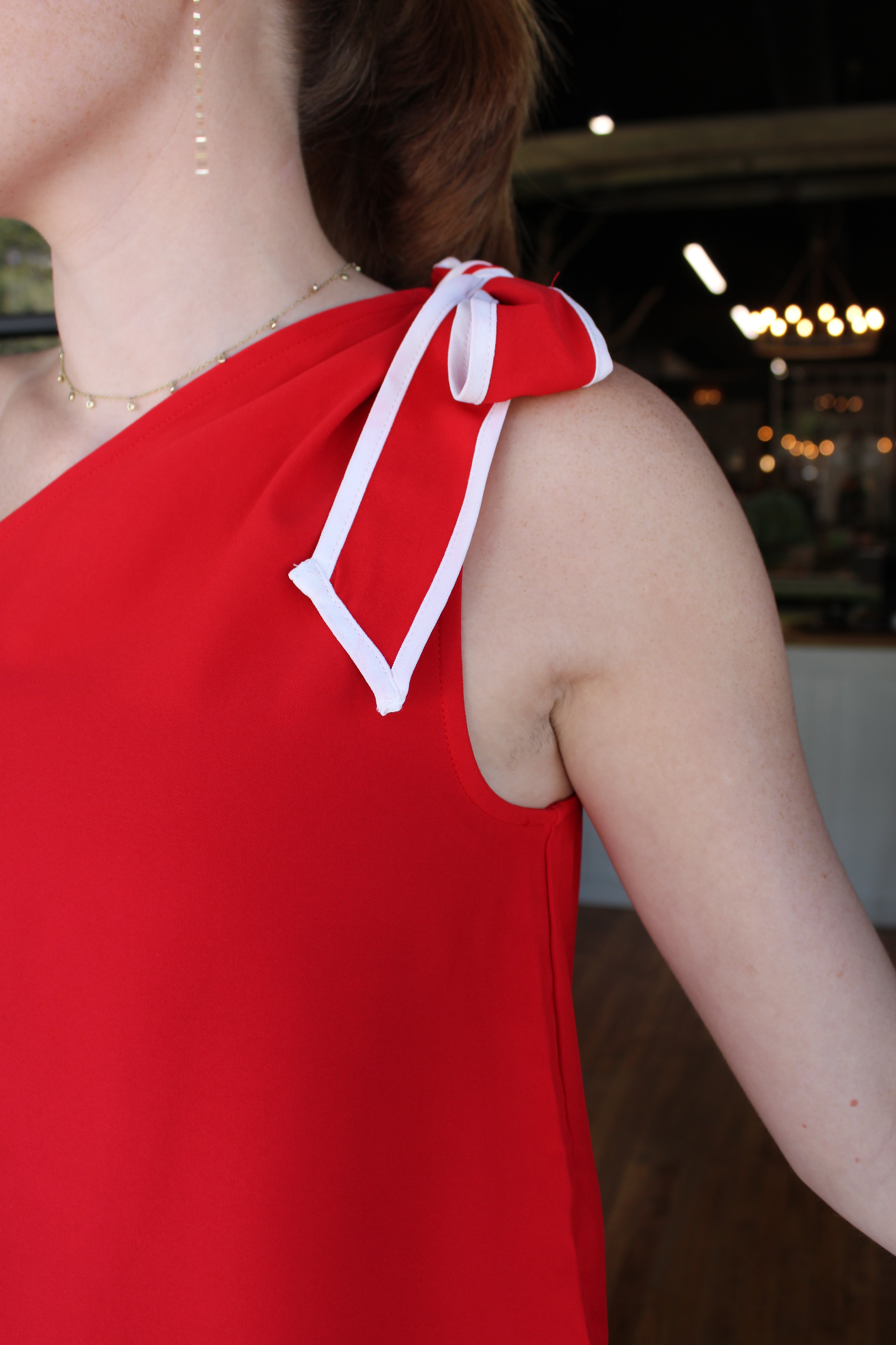 Rosie Top - Red