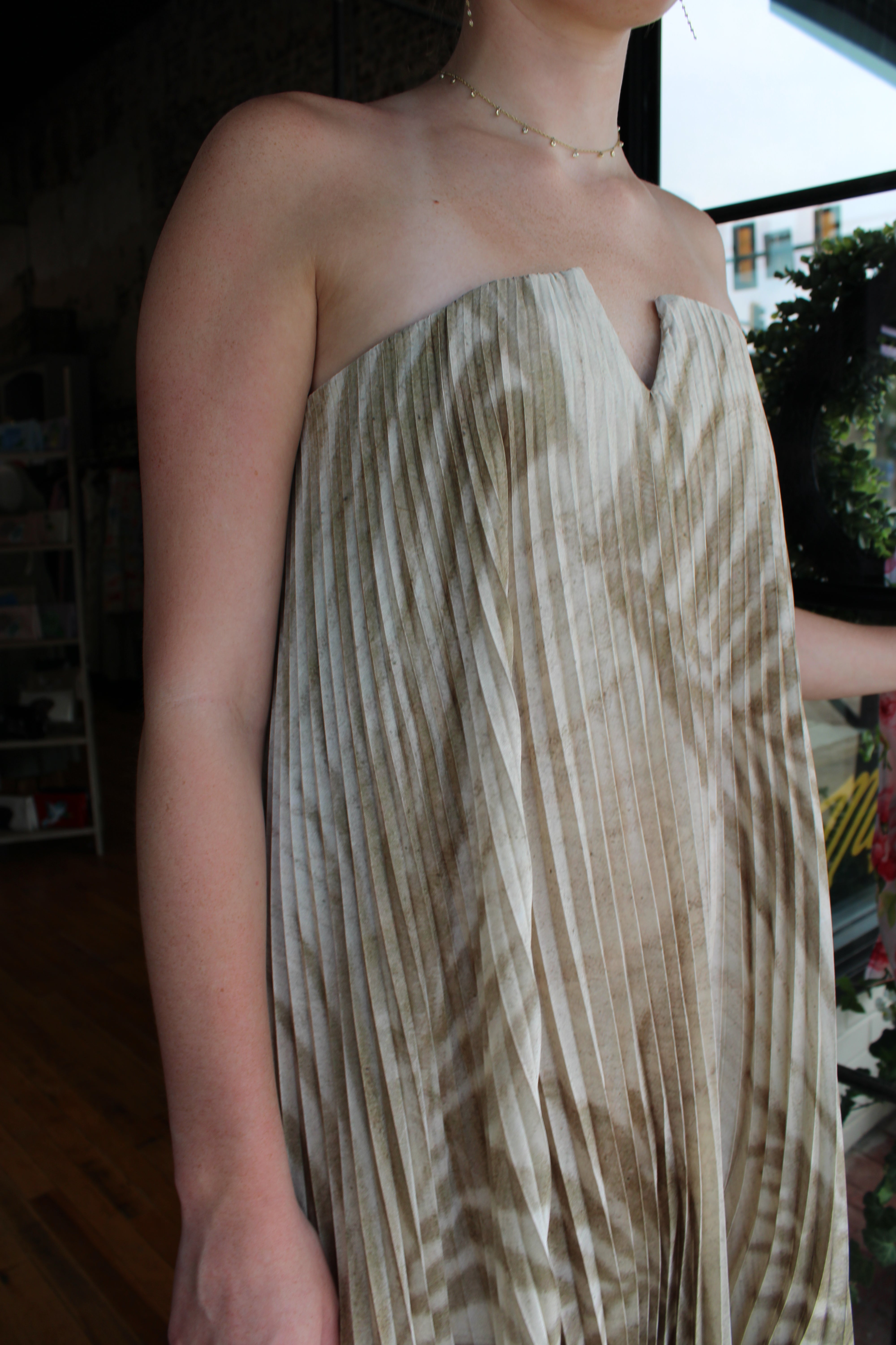 Pamela Dress - Sandstone