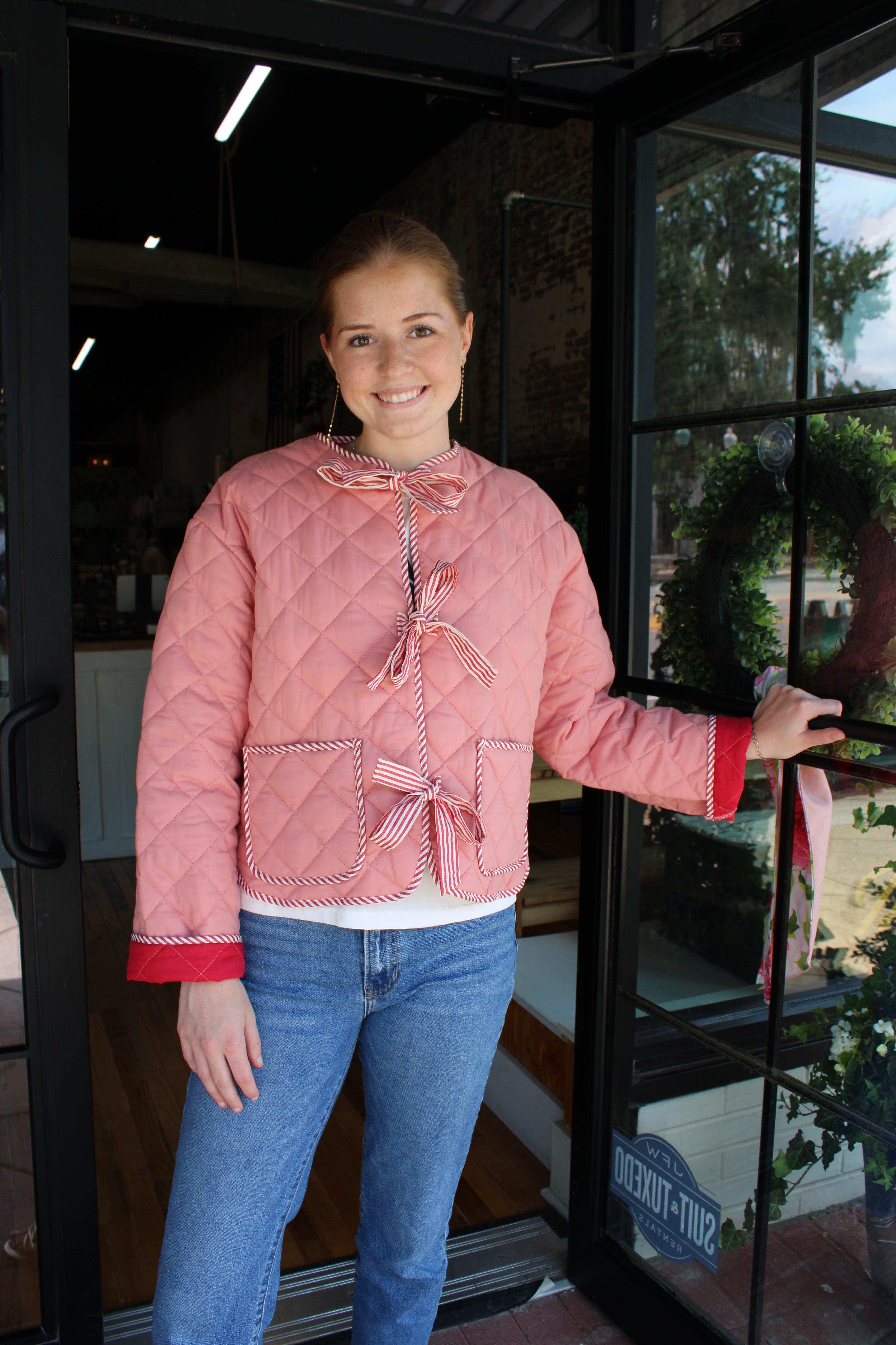 Laurel Jacket (Pink)