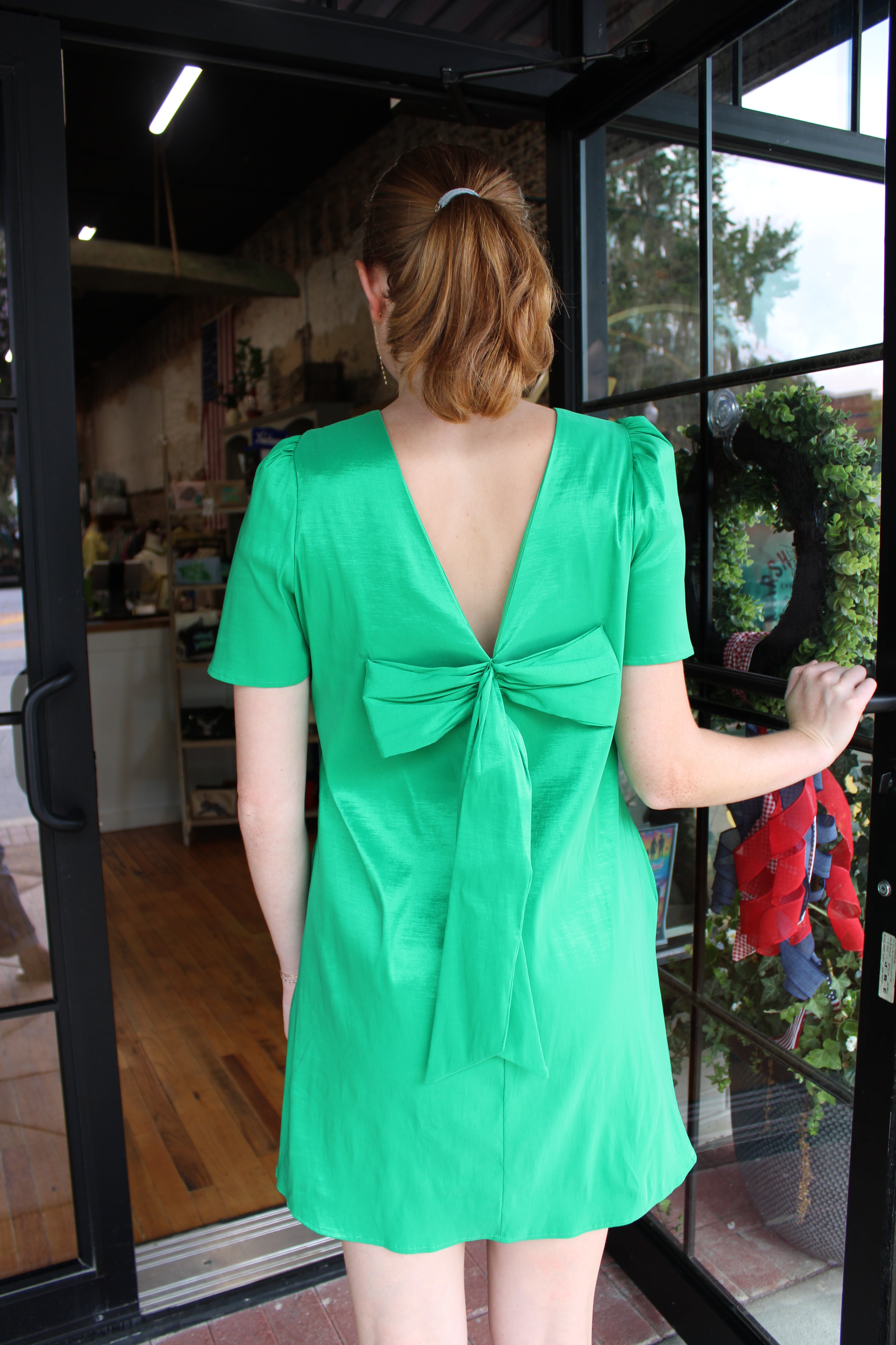 Chappell Dress - Mardi Green