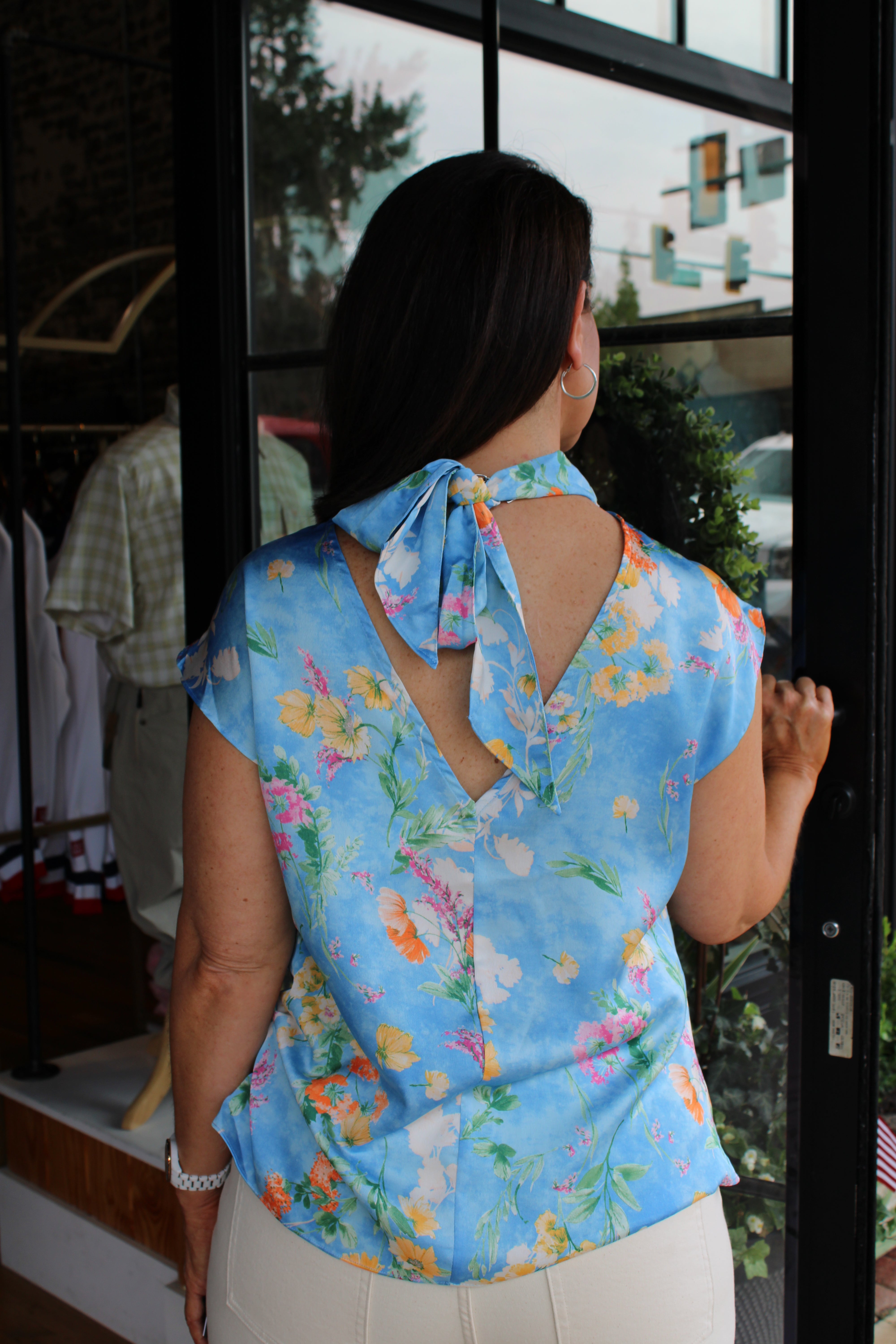 Wilder Blouse - Blue