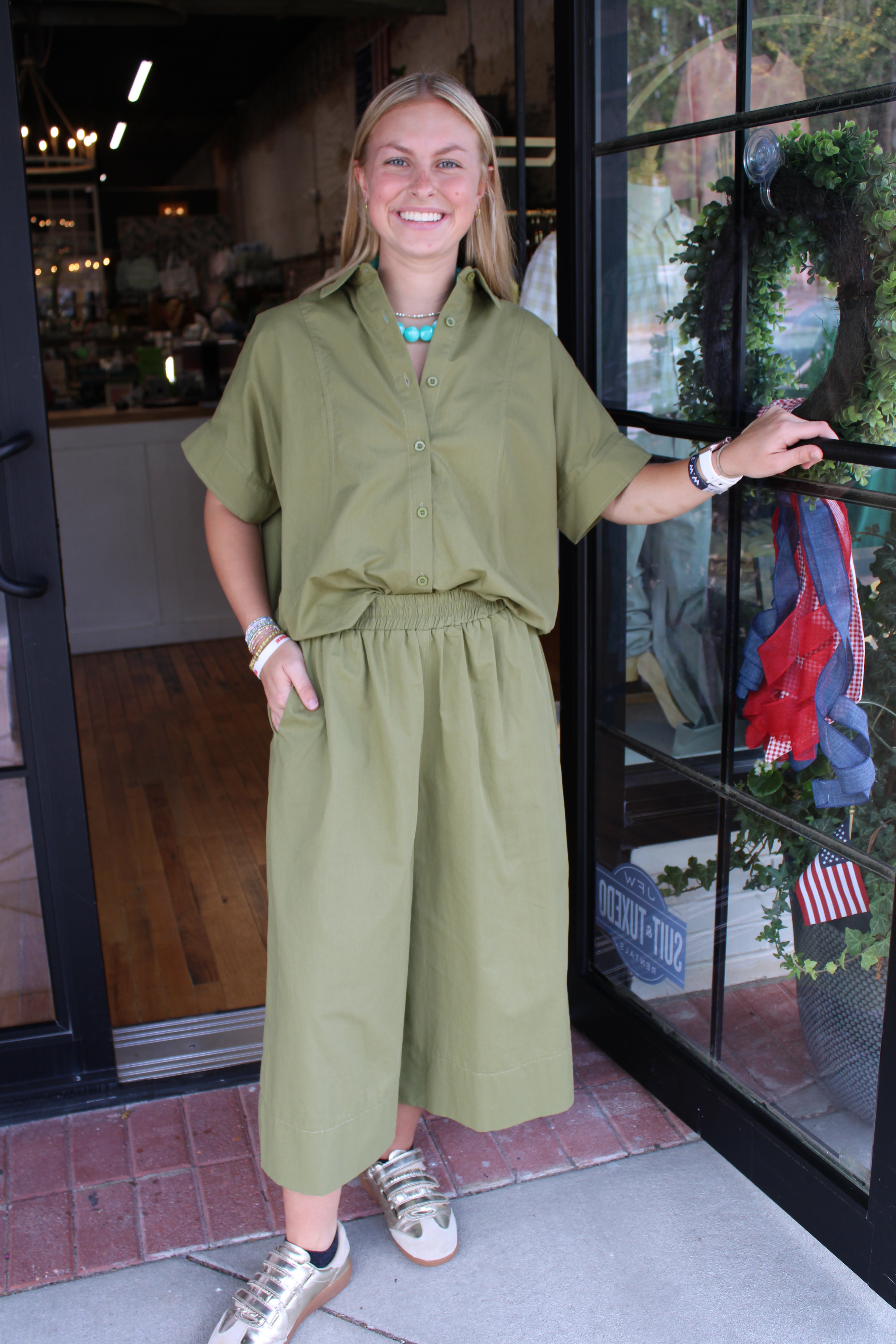 Olive Pant (Olive)