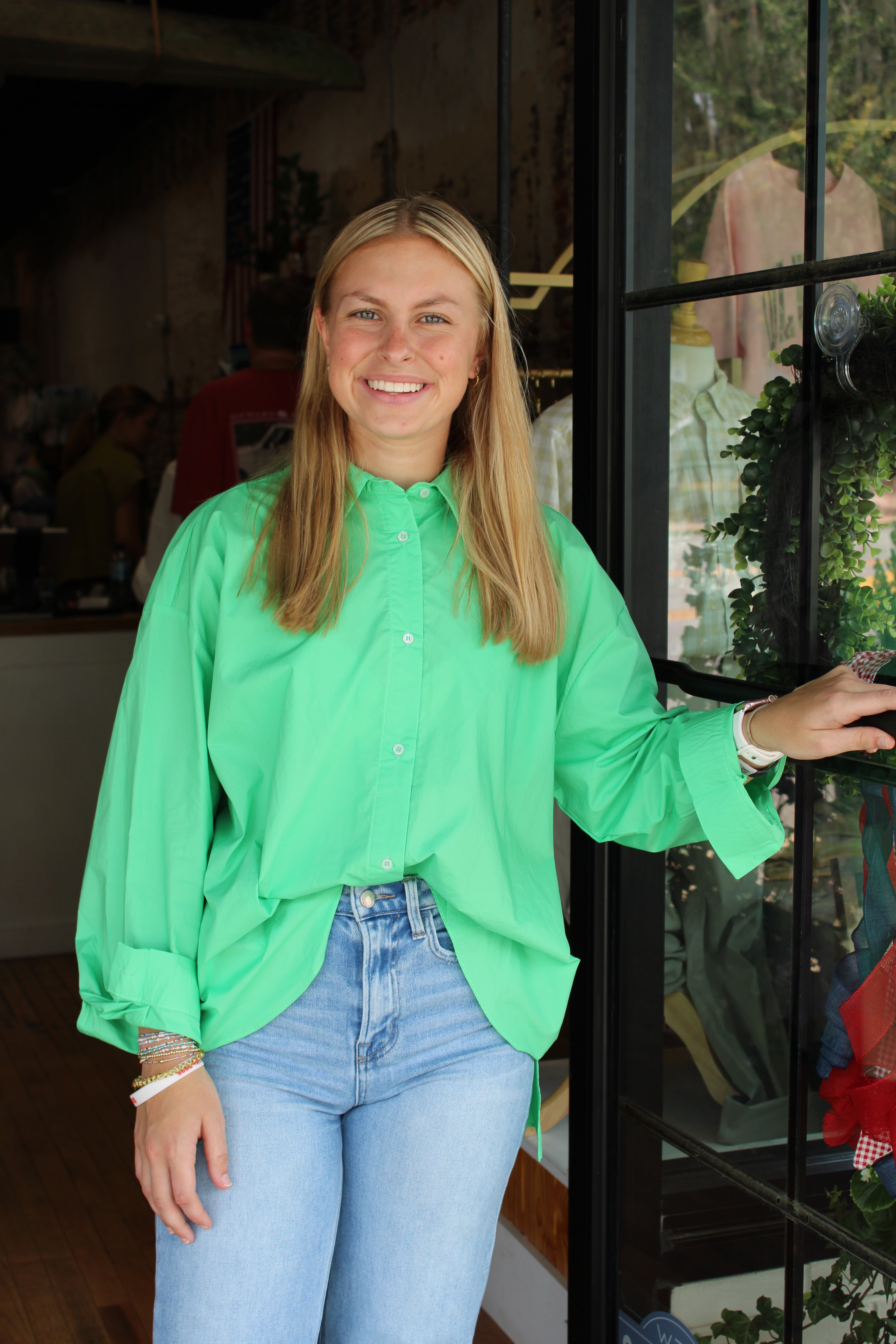 Samantha Top (Green)