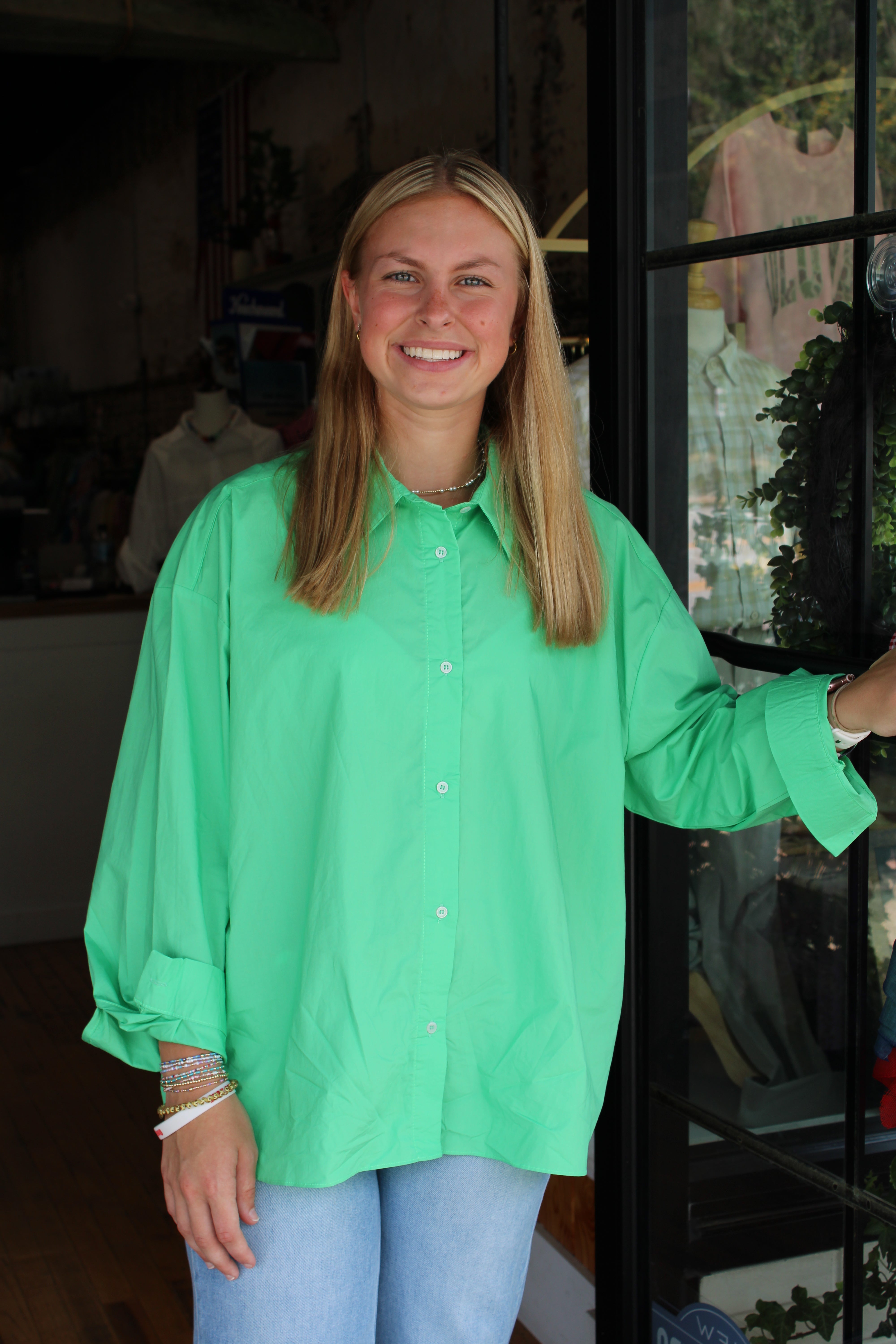 Samantha Top (Green)