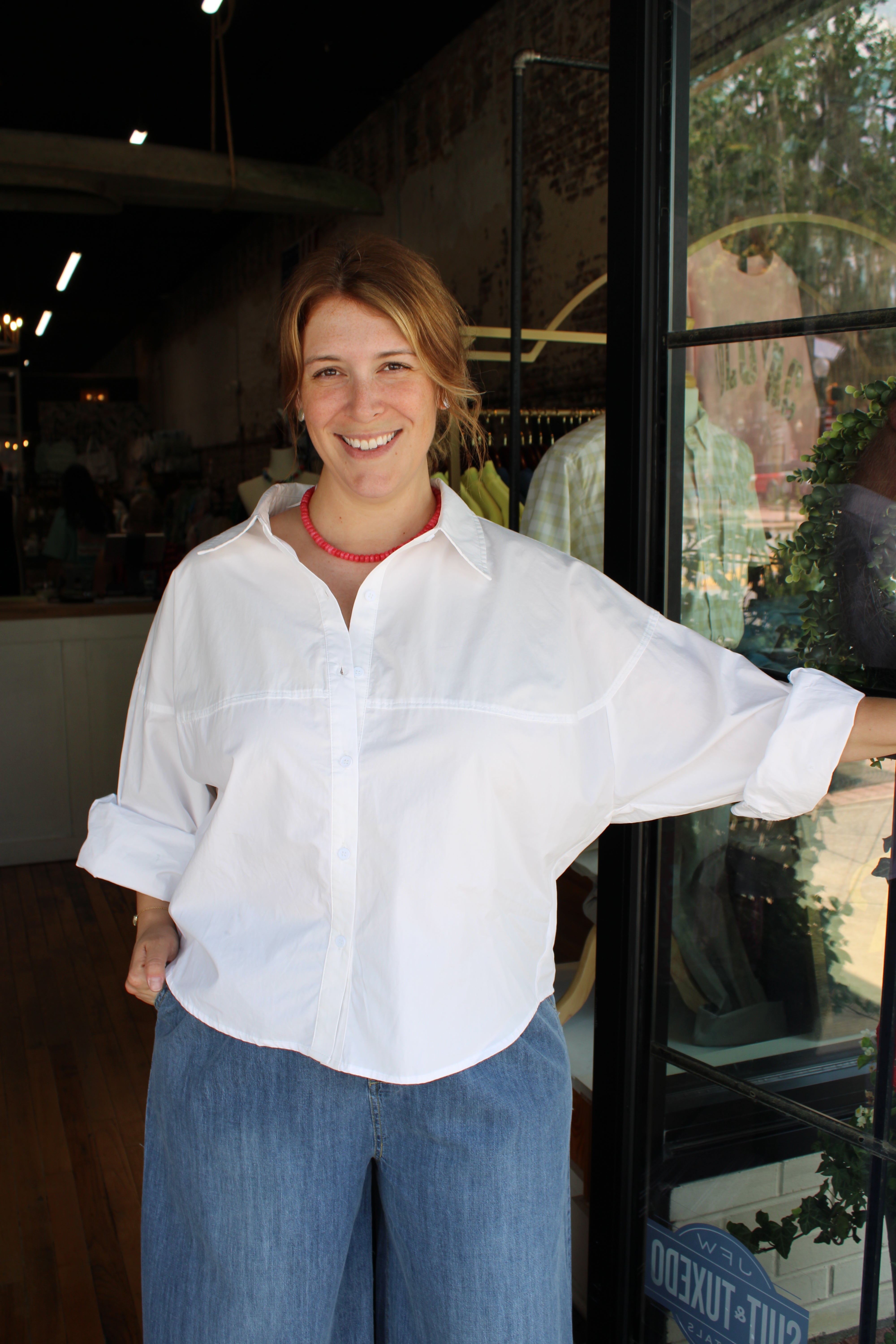 Andie Top (White)