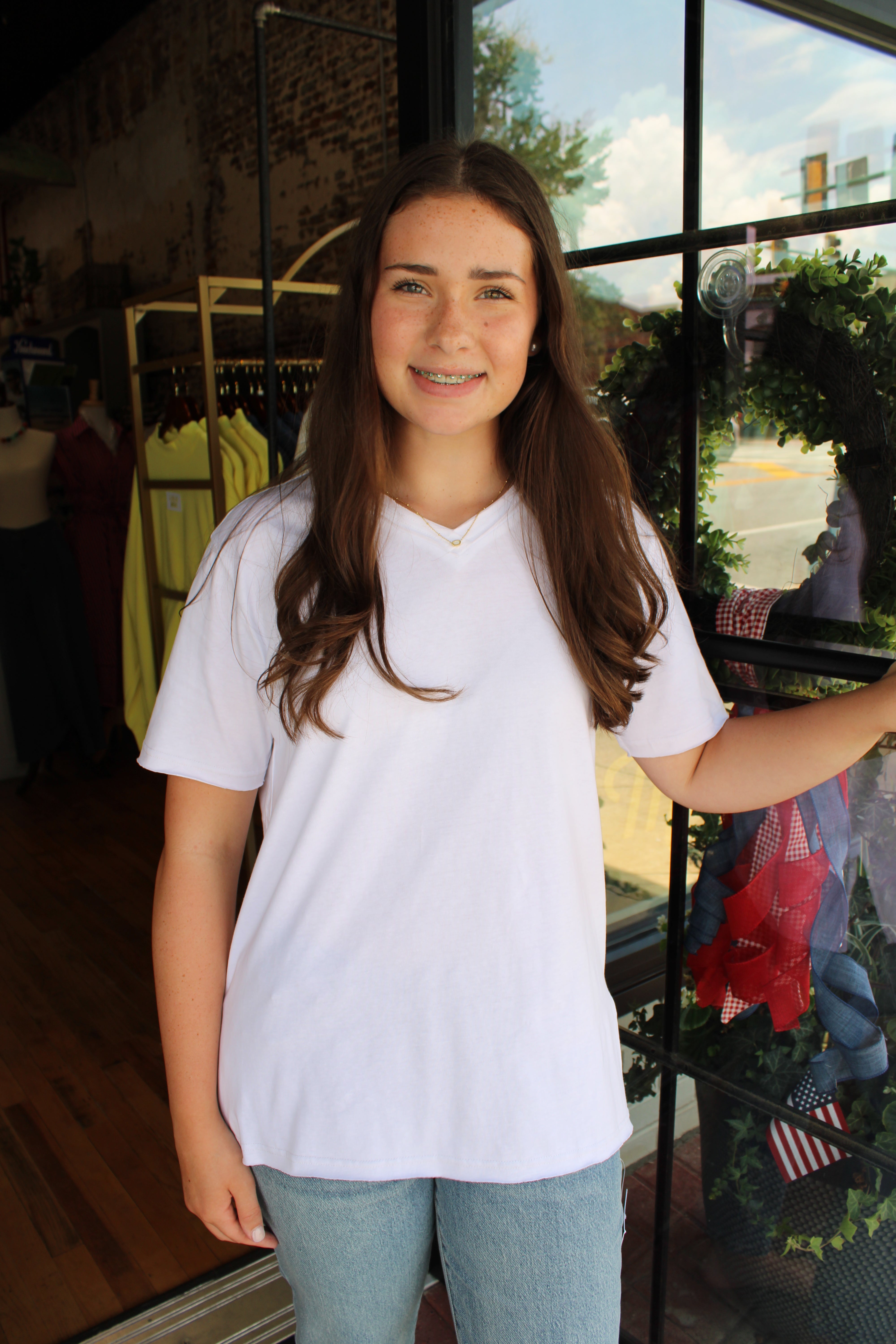 Maude Top (White)