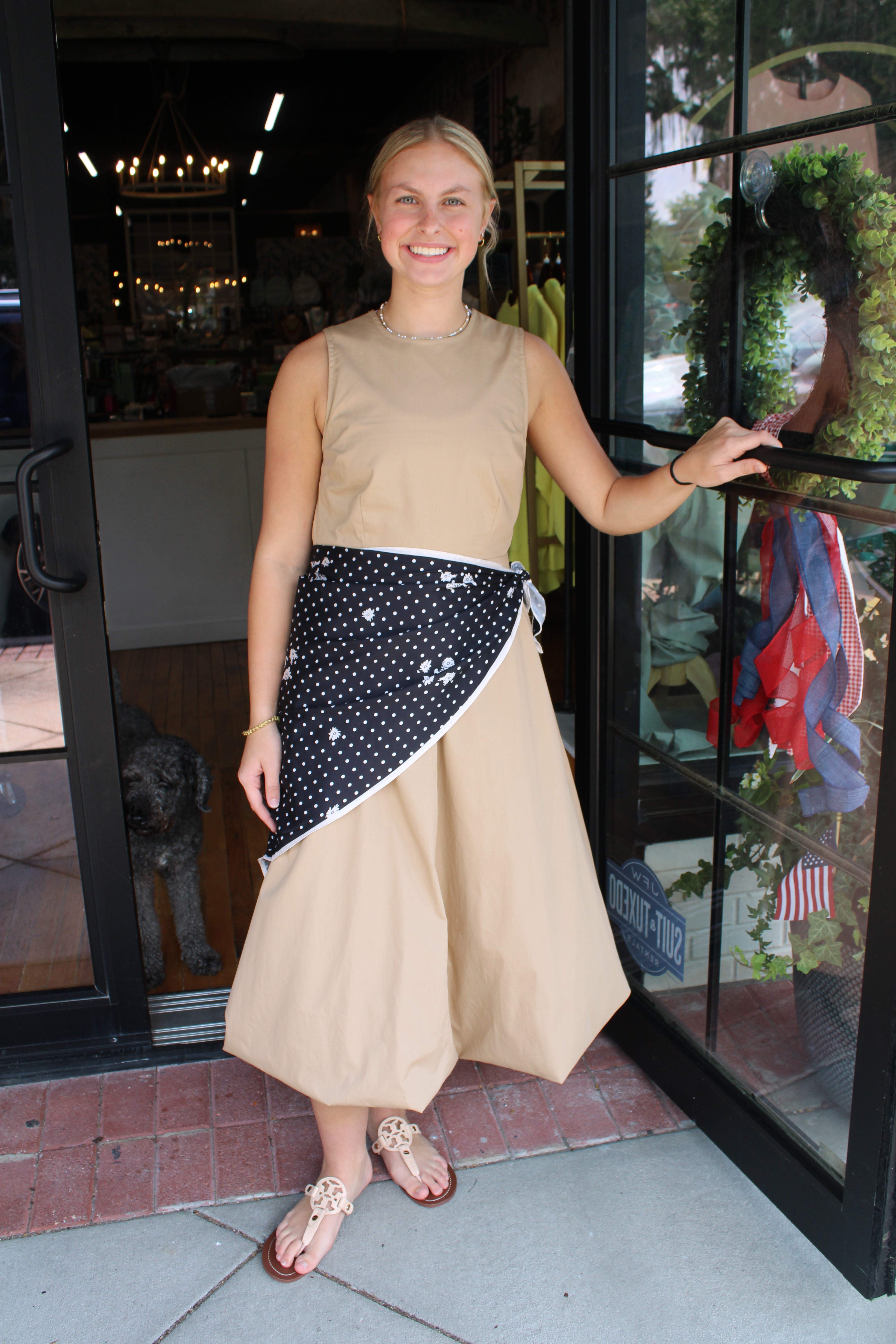 Camille Dress - Camel