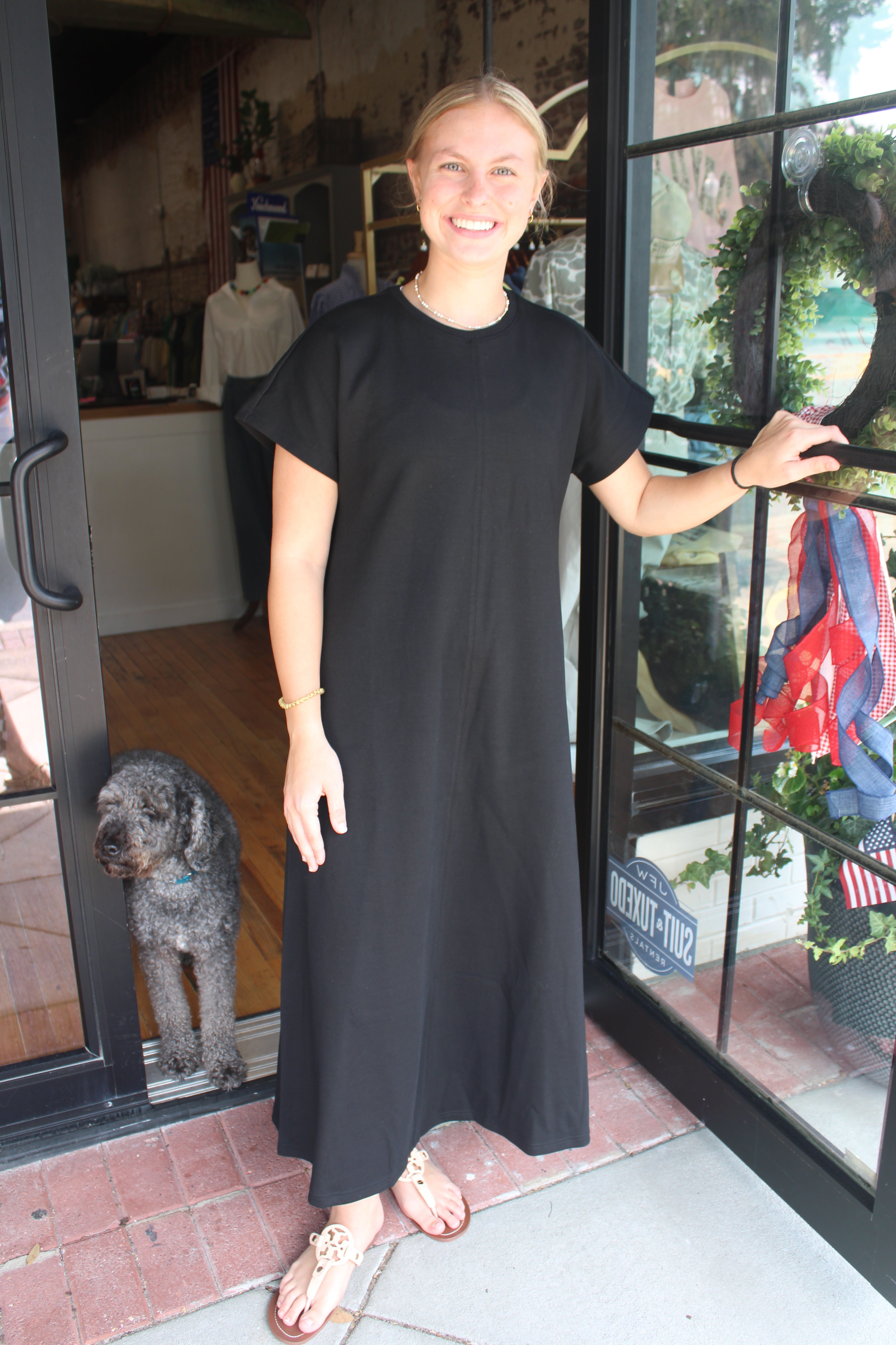 Chloe Dress (Black)