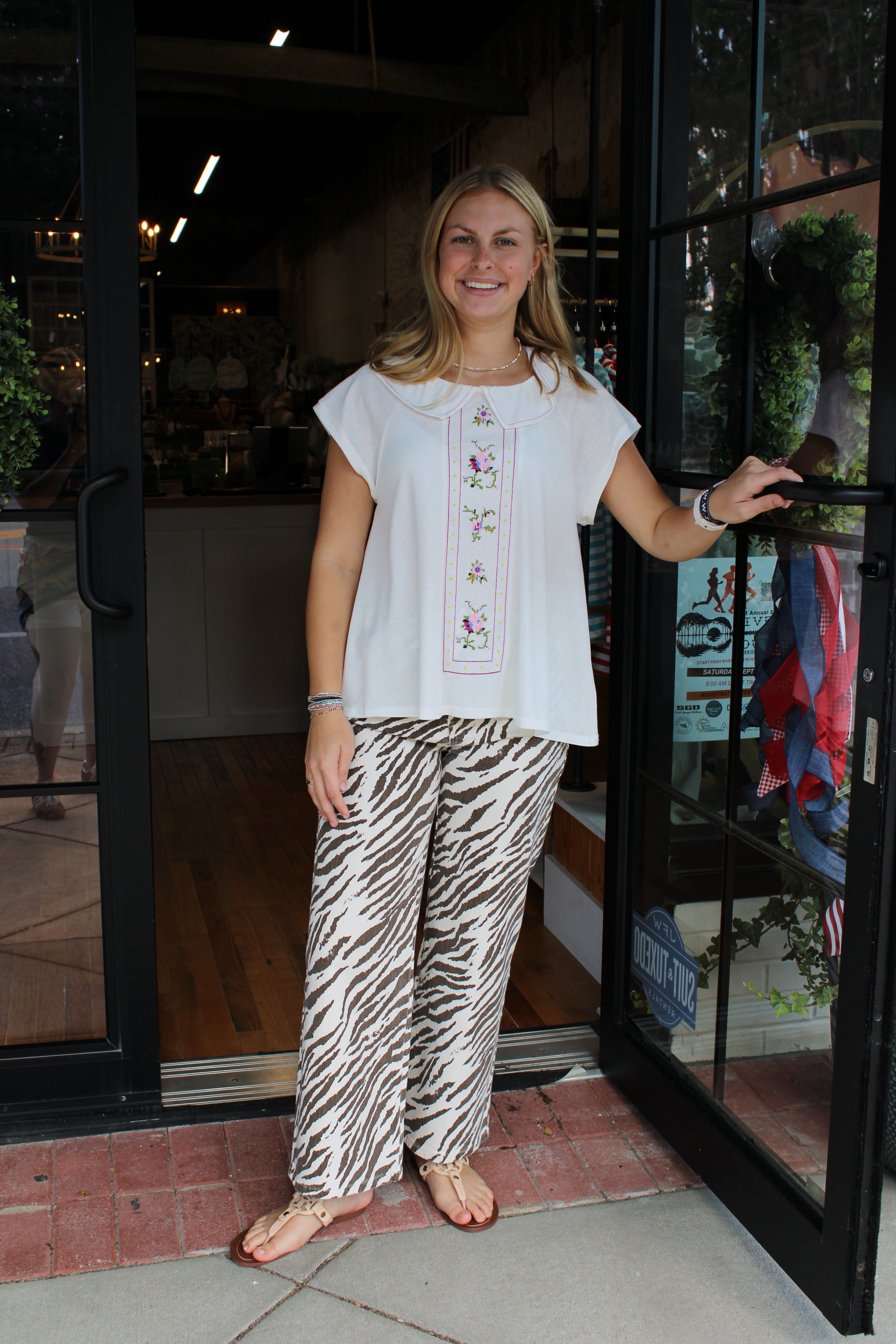 Lakin Top - Off White