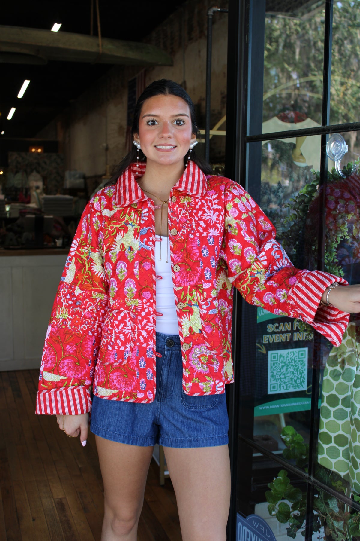 Quilted Jacket