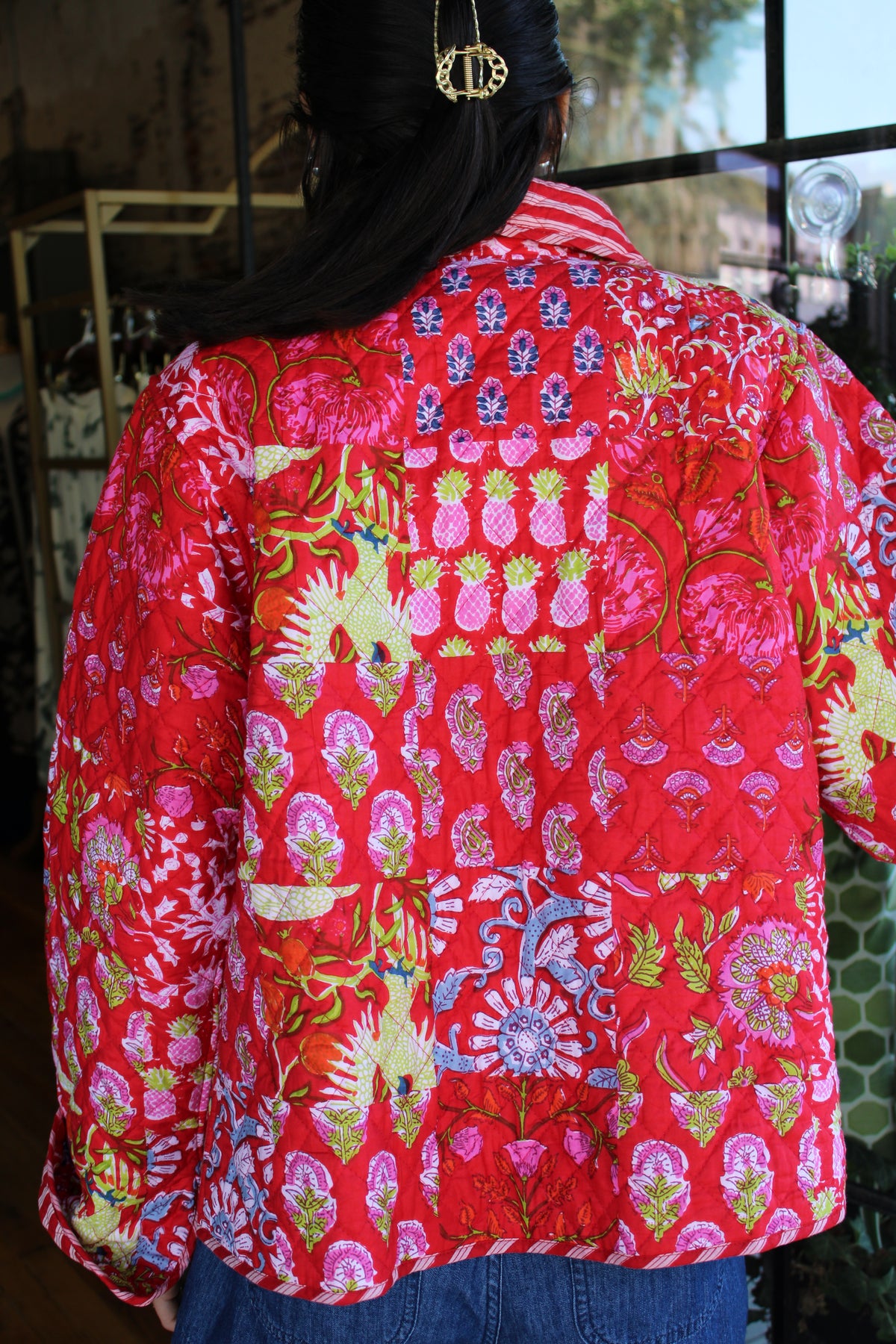 Quilted Jacket