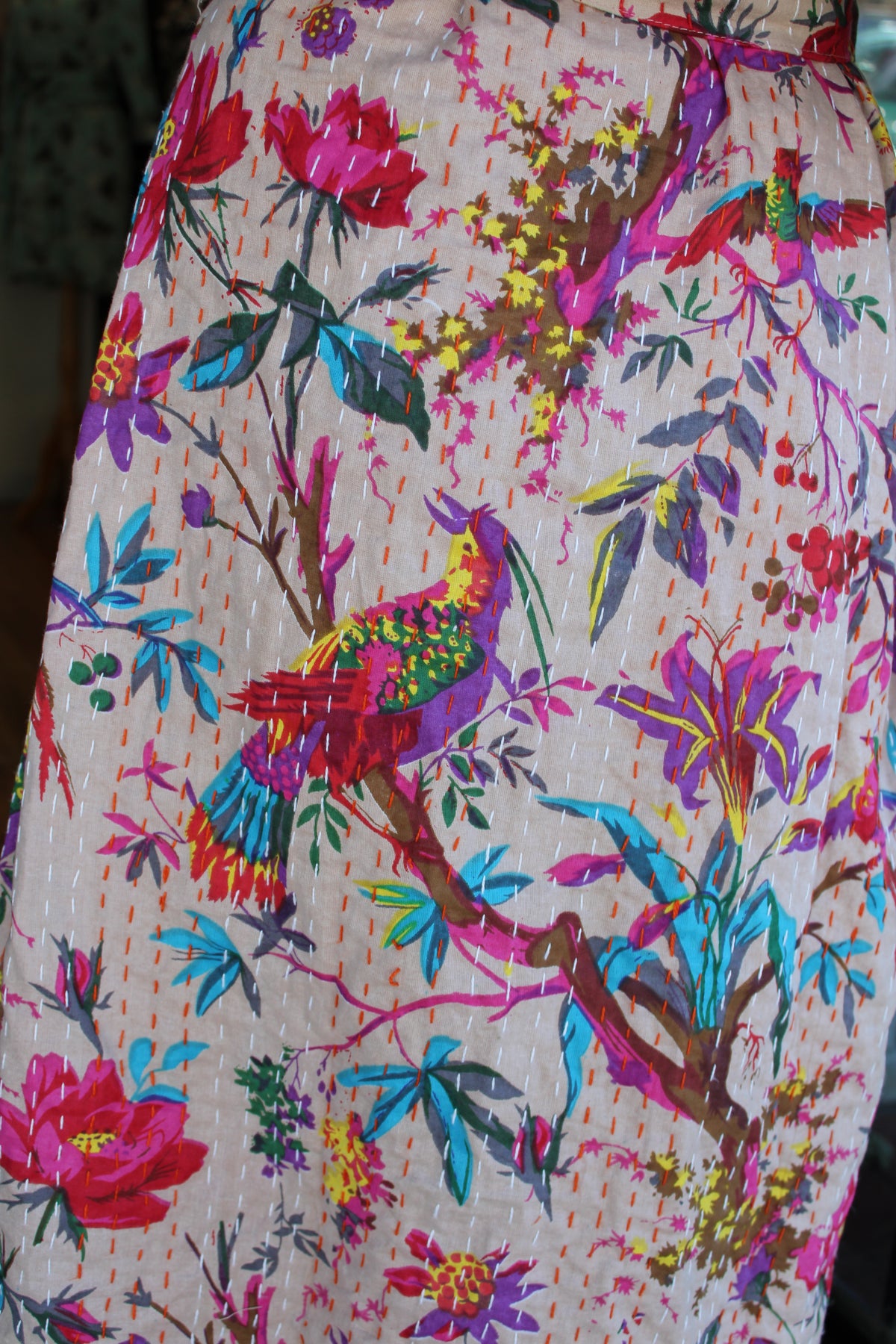 Quilted Kantha Robe