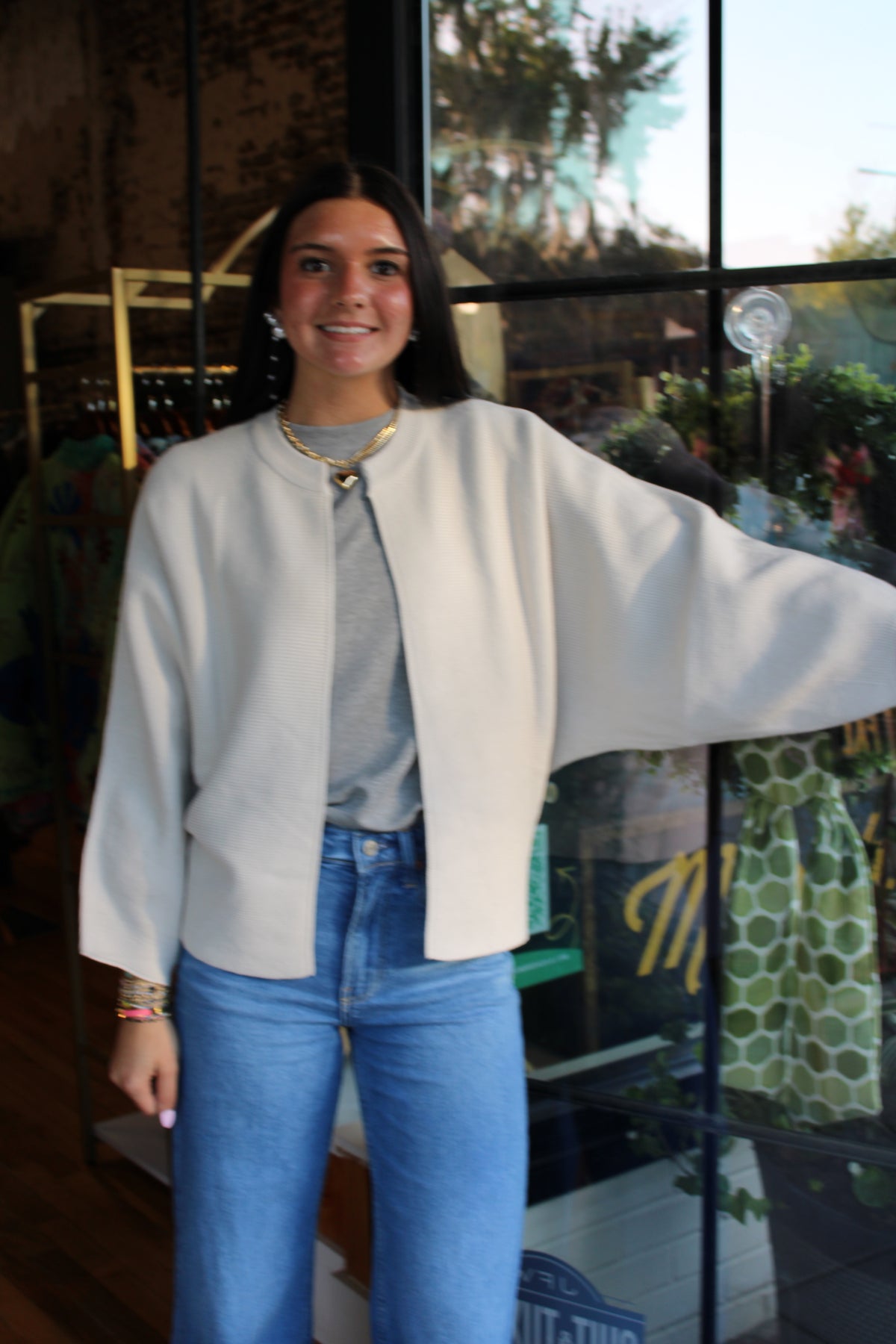 Chandler Cardigan - Ivory