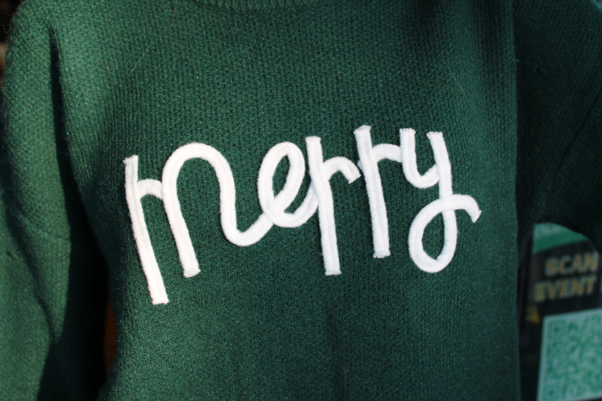 Merry Sweater - Green