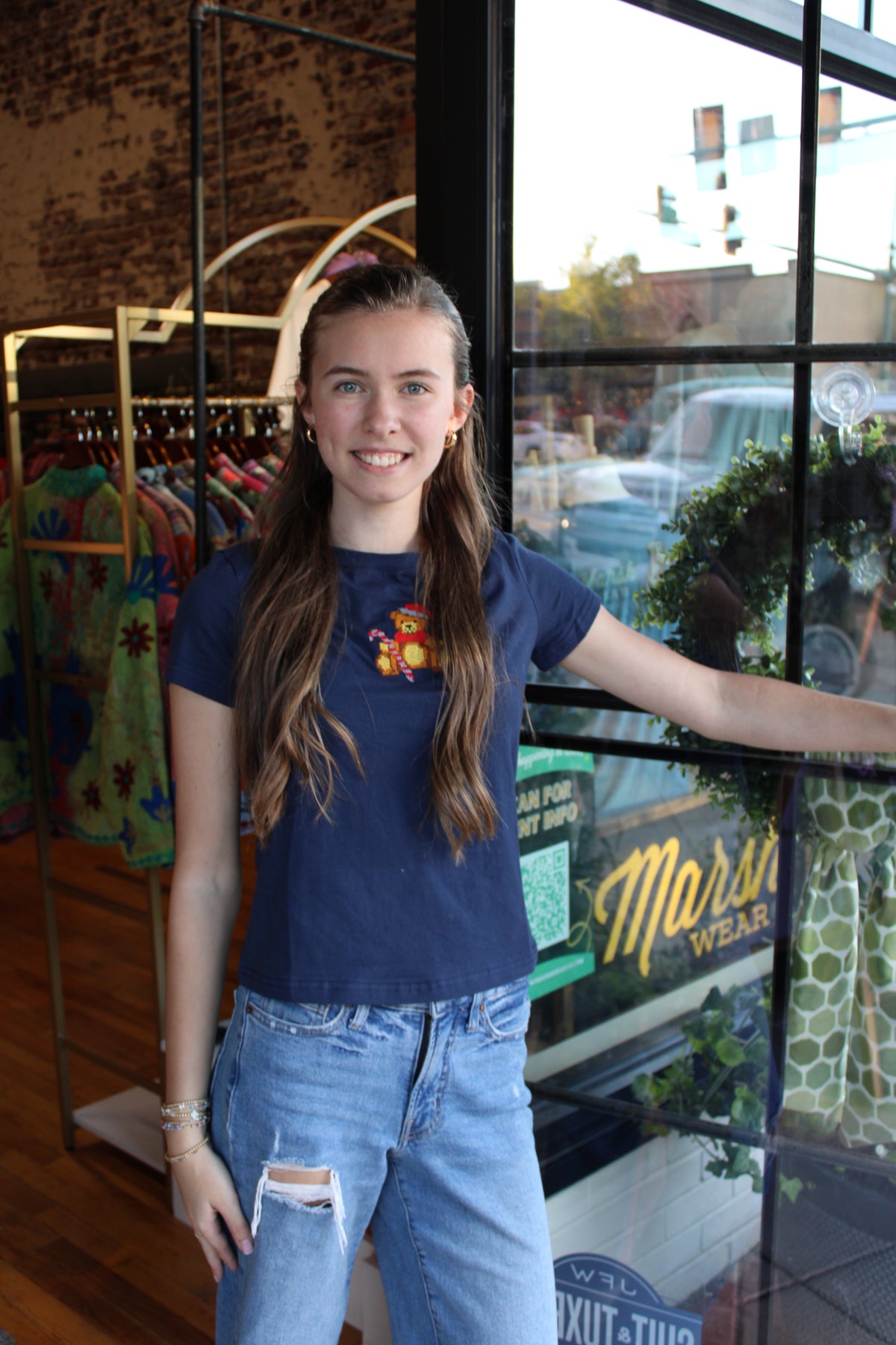 Christmas Tee - Navy