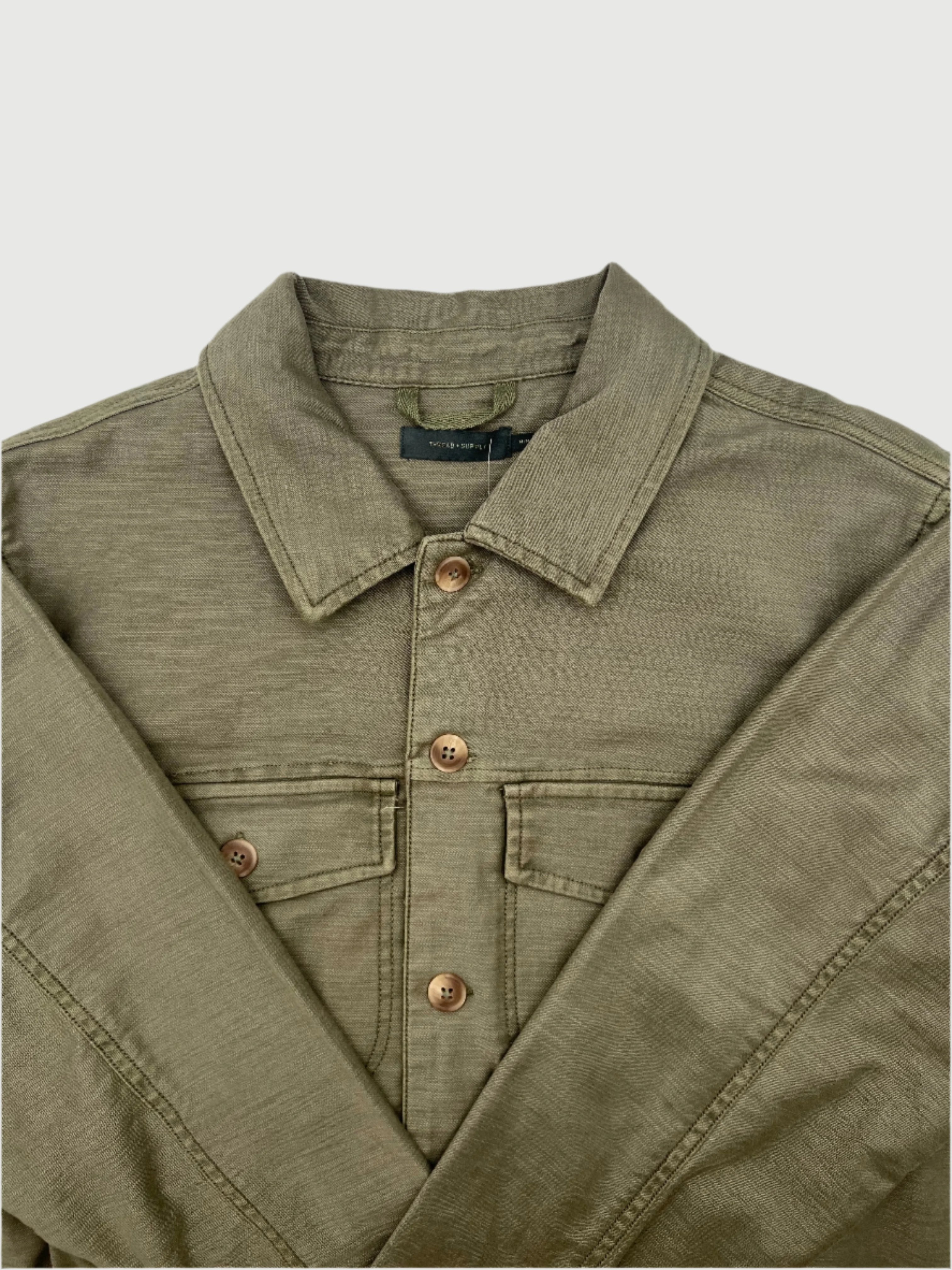 The Appalachian Jacket (Dusty Olive)