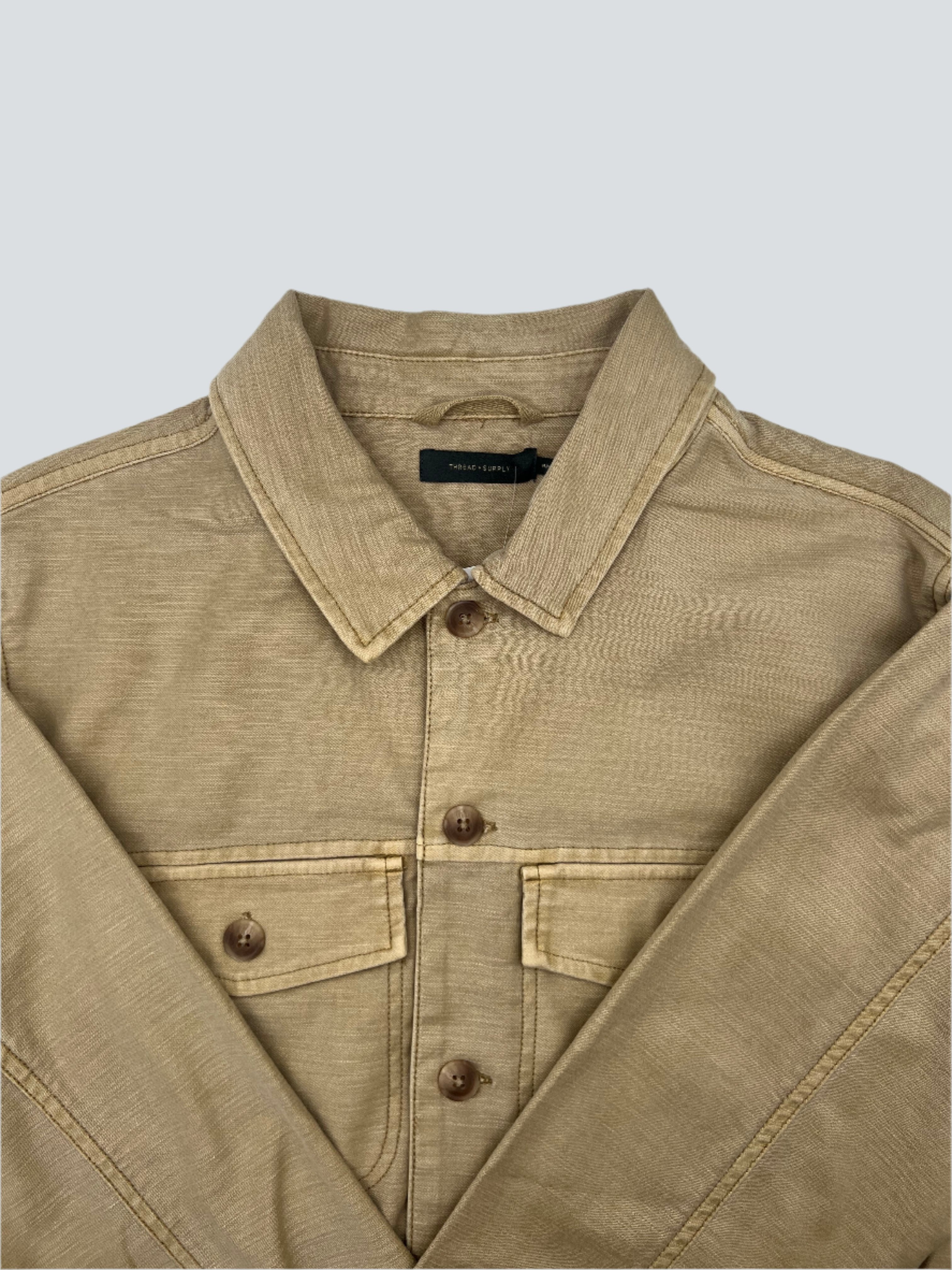 The Appalachian Jacket (French Wheat)