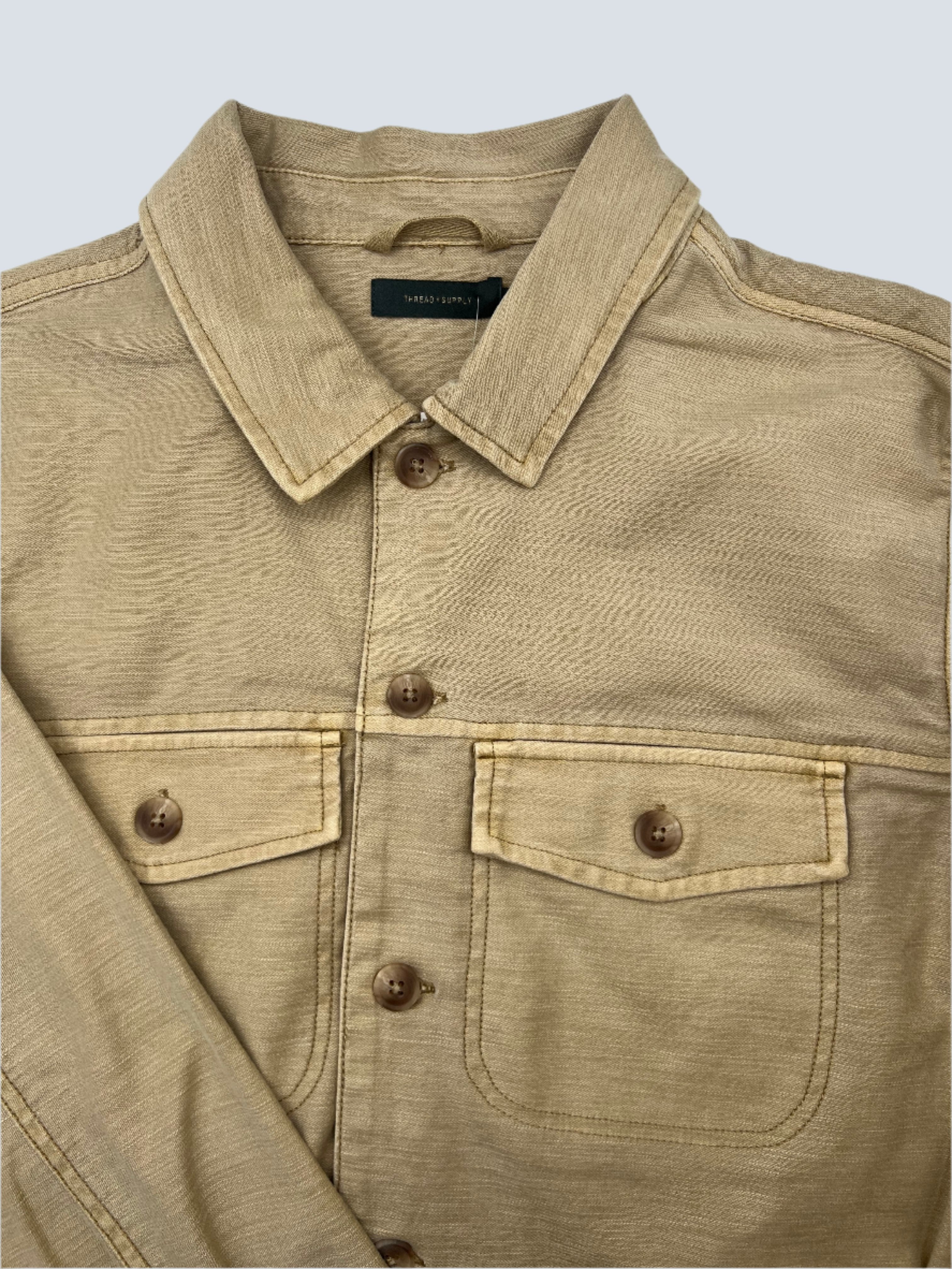 The Appalachian Jacket (French Wheat)