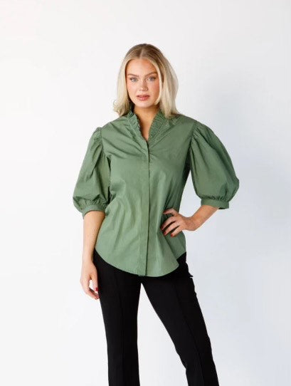 Holly Shae - Laura Top (Green)