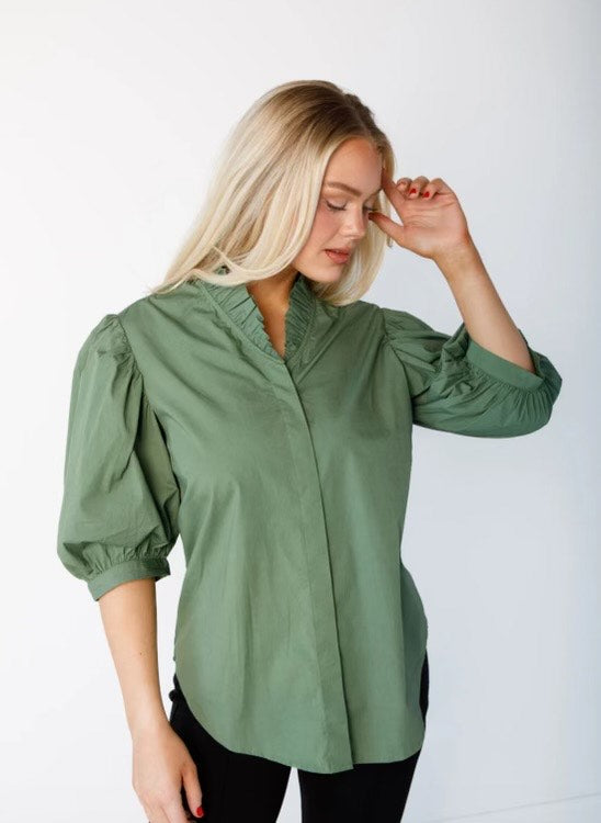 Holly Shae - Laura Top (Green)