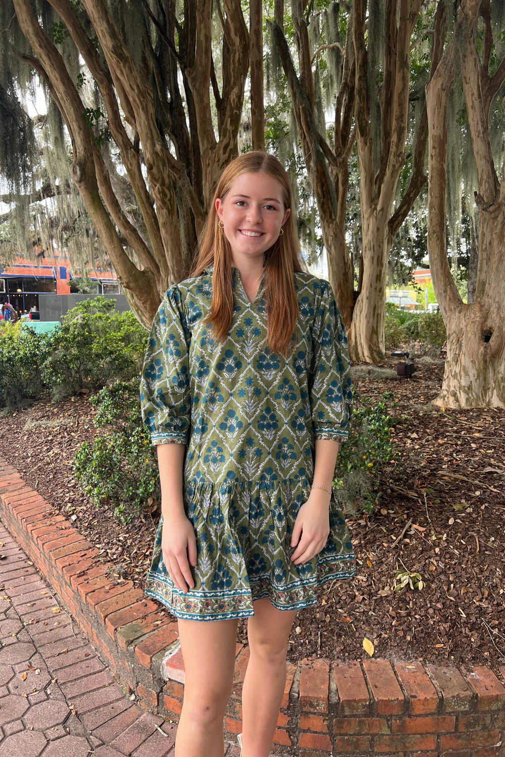 Victoria Dunn Margot Dress - Posey main image 0
