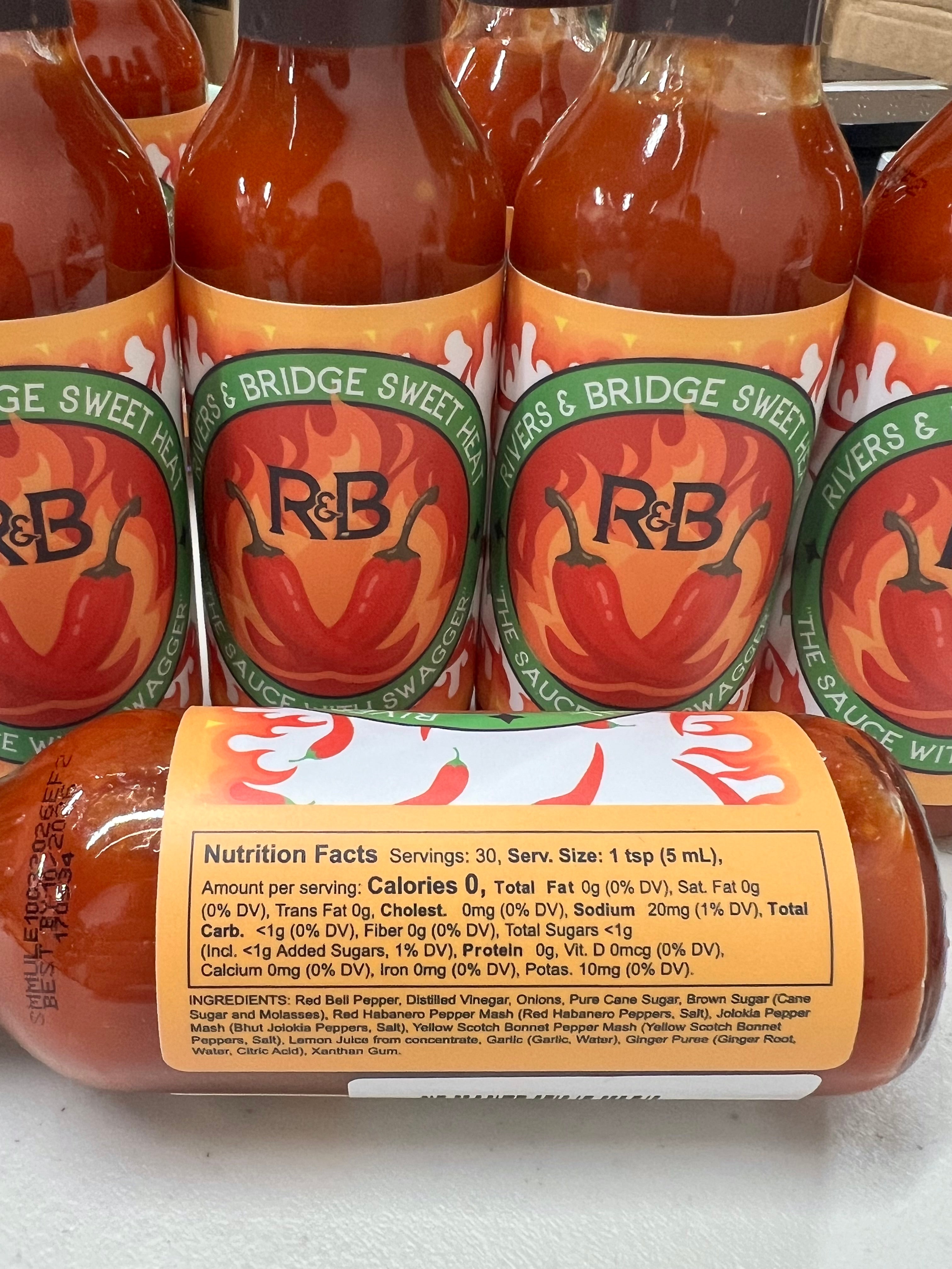 Rivers & Bridge Hot Sauce