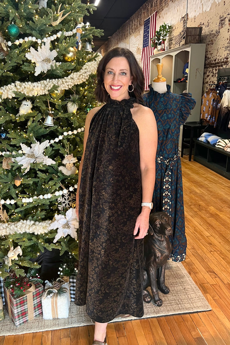 Victoria Dunn Margot Dress - Posey